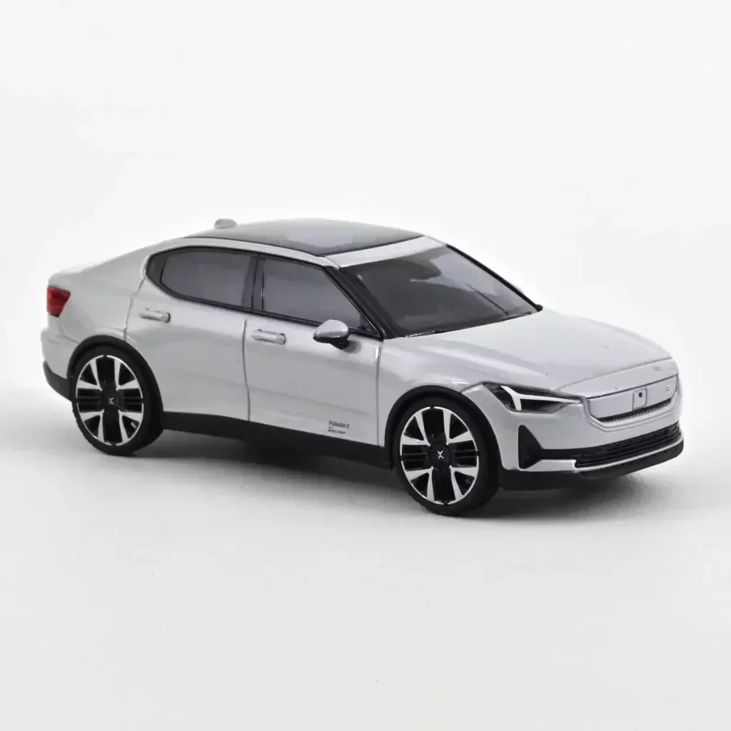 Läs mer om Polestar 2 - 2024 - Magnesium - Norev - 1:43