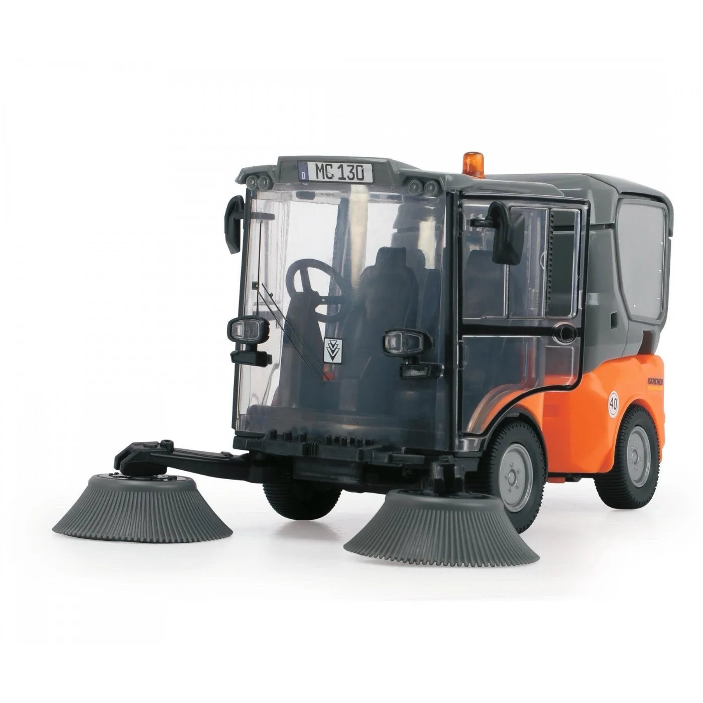 Street Sweeper - Gatusopmaskin - Dickie Toys
