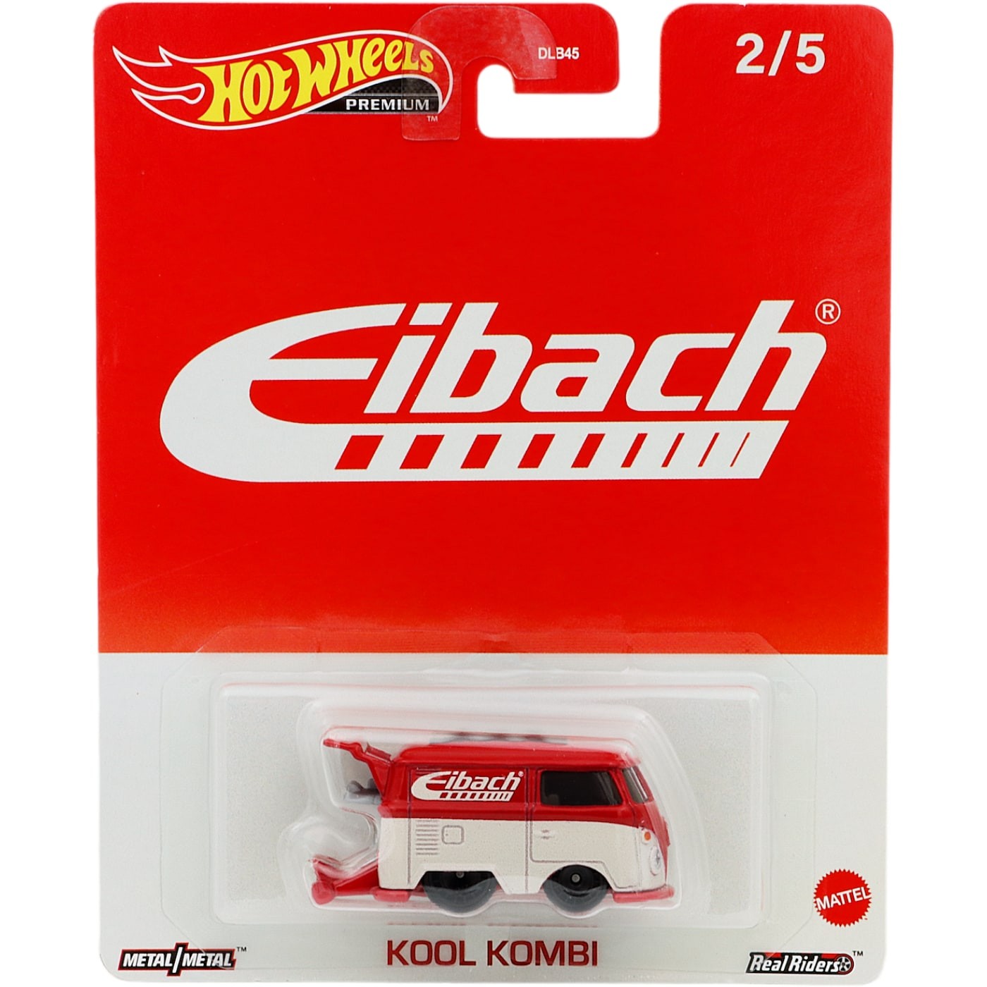 Kool Kombi – Eibach – Speed Shop – Hot Wheels