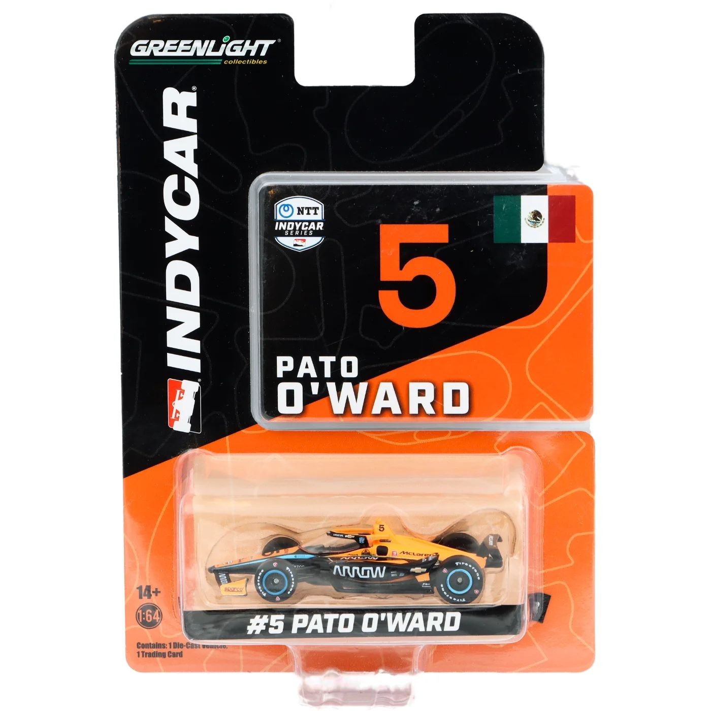 Indycar – 2022 – Pato O’Ward #5 – GreenLight – 1:64