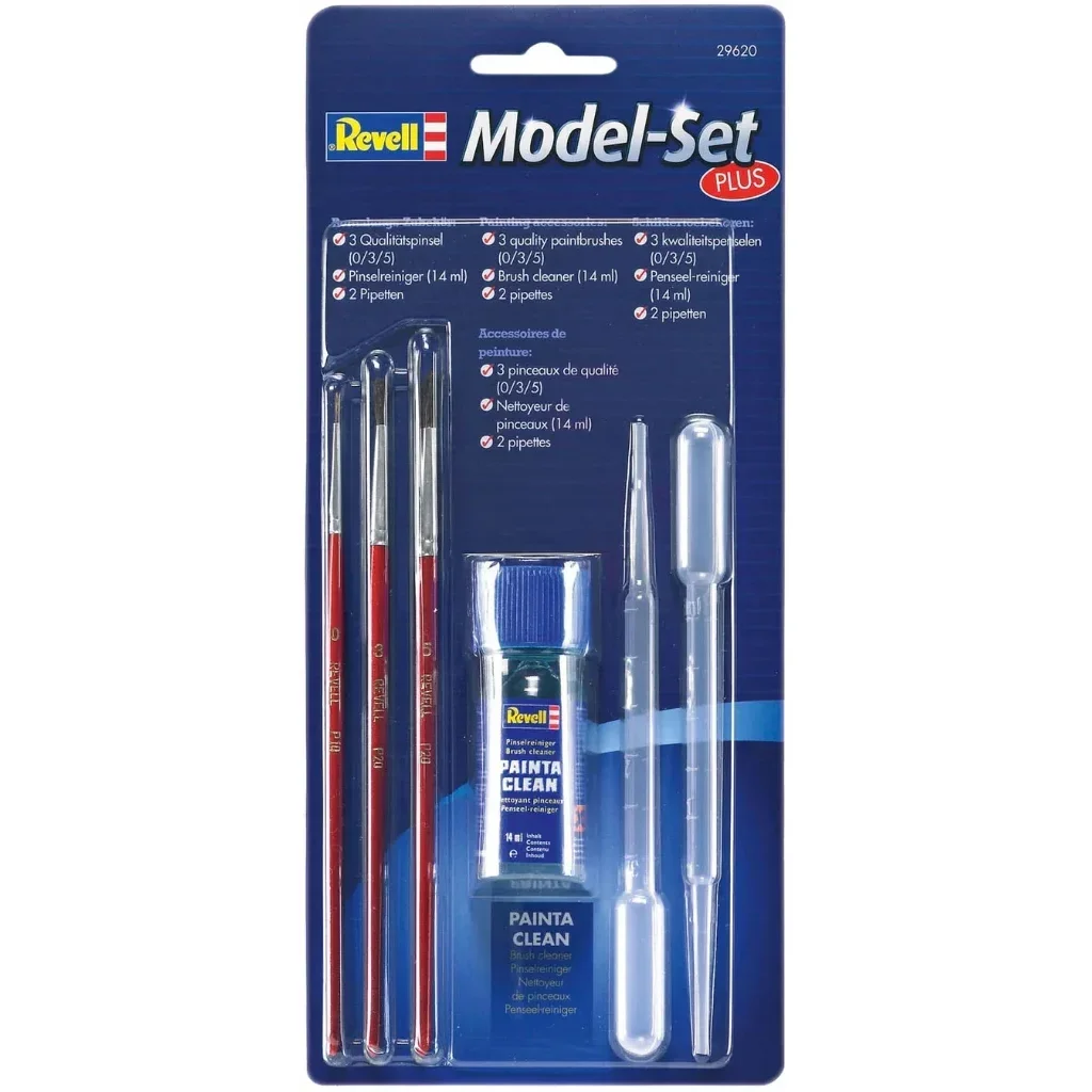 Läs mer om Model-Set - Tillbehörsset plastmodellbygge - 29620 - Revell