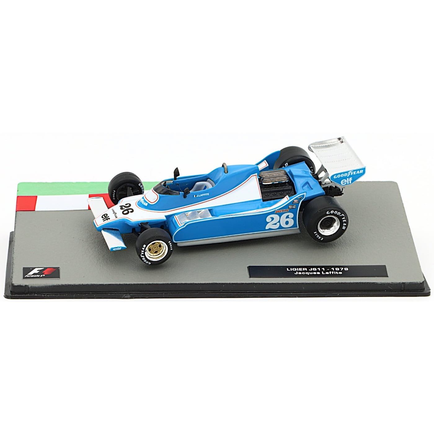 F1 – Ligier – JS11 – 1979 – Jacques Laffite – Altaya – 1:43