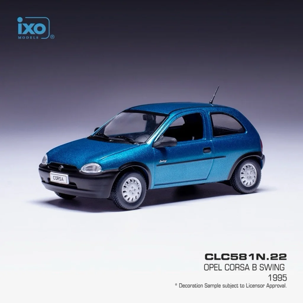 Opel Corsa B Swing - 1995 - Blågrön - Ixo - 1:43