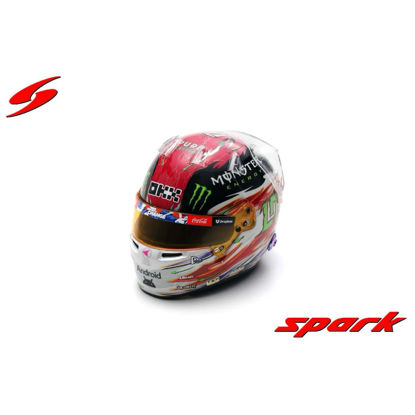 Hjälm - Lando Norris - 2024 Japanese GP - Spark - 1:5