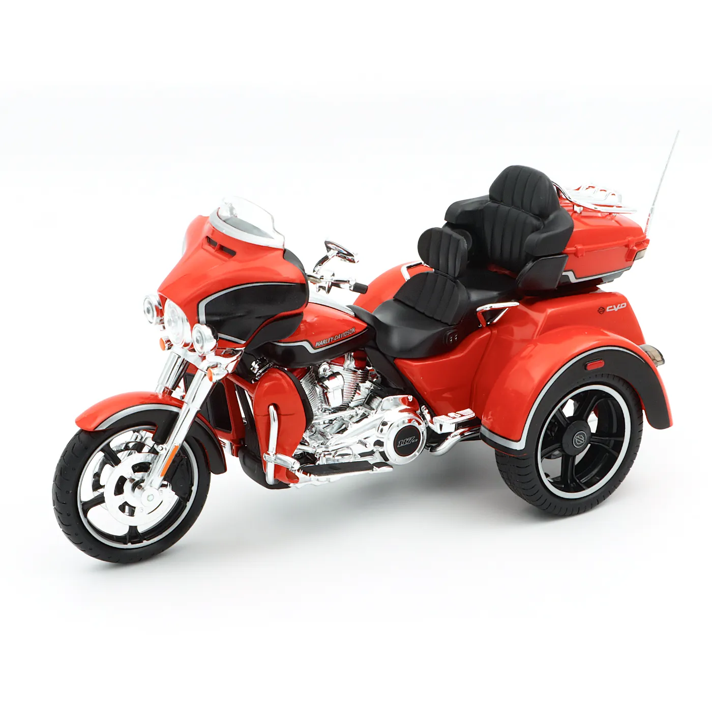2021 CVO Tri Glide - Harley-Davidson - Orange - Maisto - 1:12
