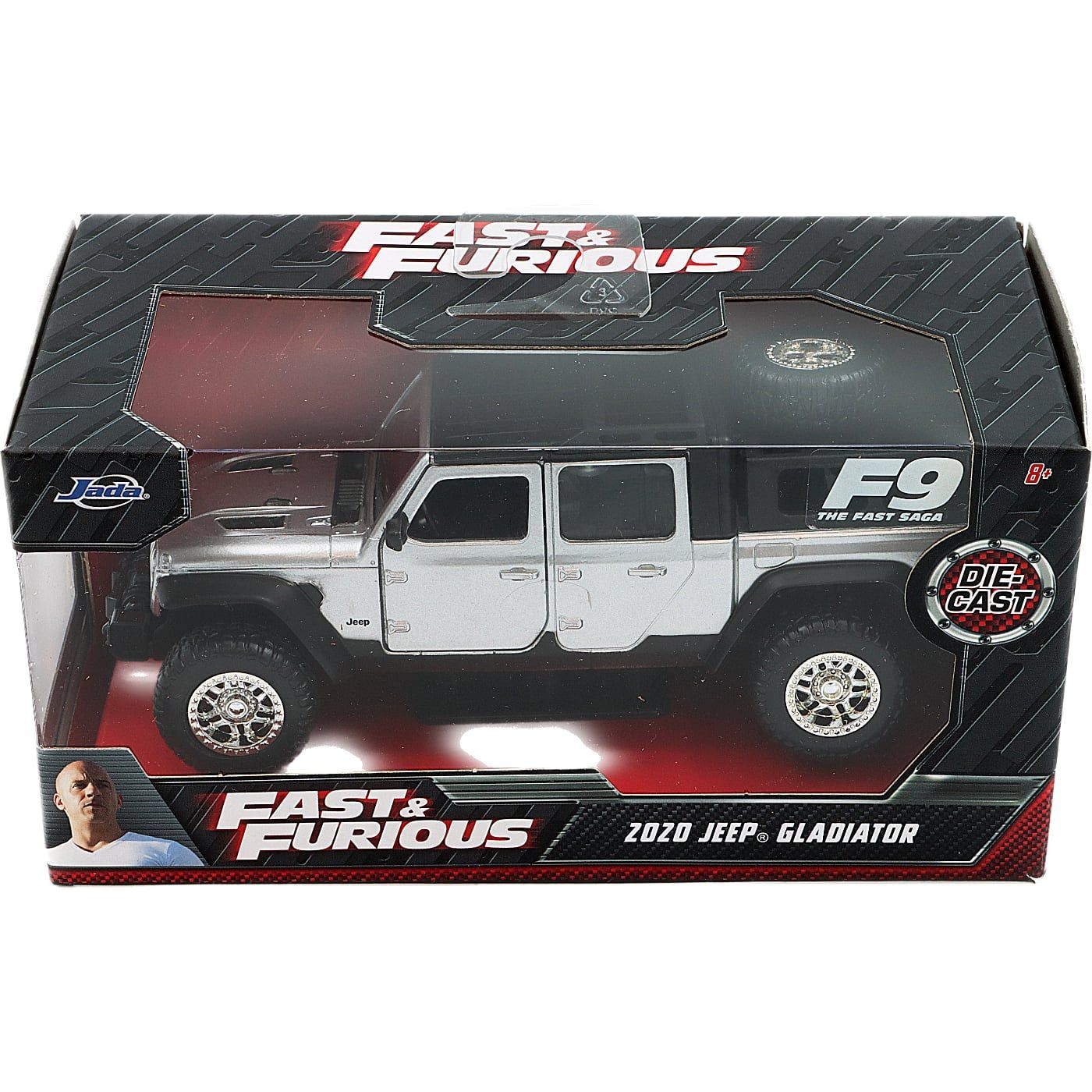 2020 Jeep Gladiator – Fast &amp Furious – Jada Toys – 1:32