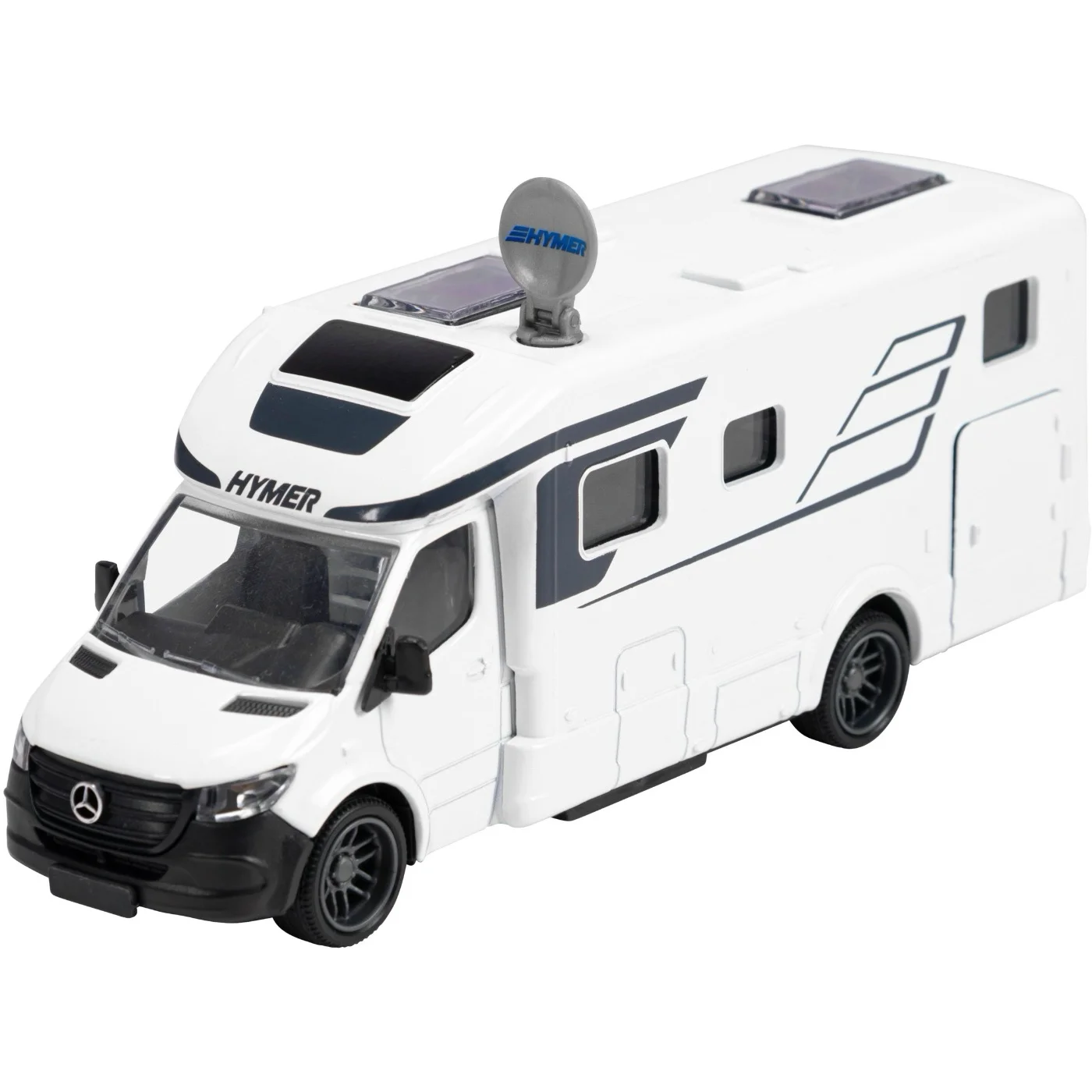 Hymer B-Class MasterLine - Husbil - Majorette - 19 cm