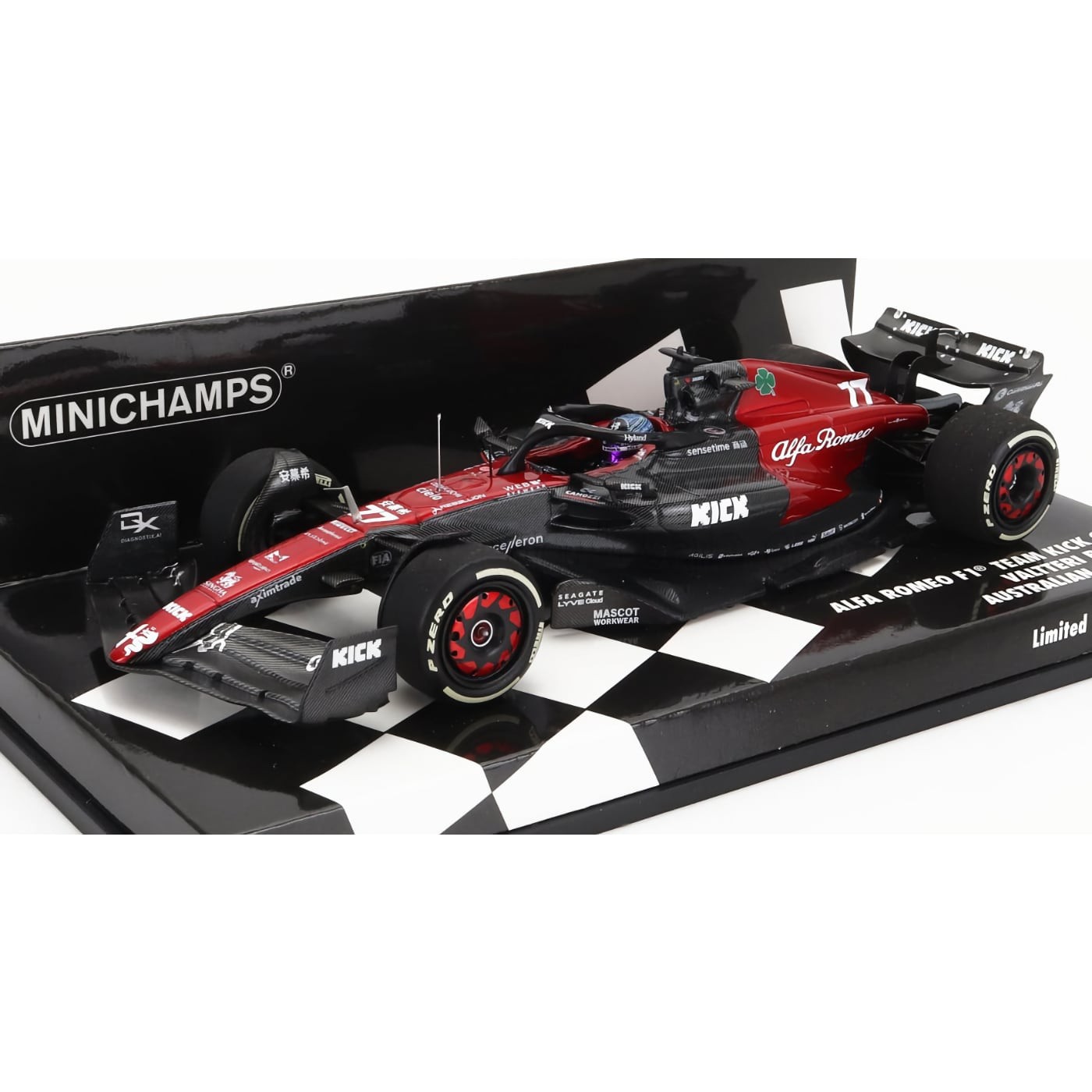 Alfa Romeo F1 – Valtteri Bottas – 2023 – Minichamps – 1:43