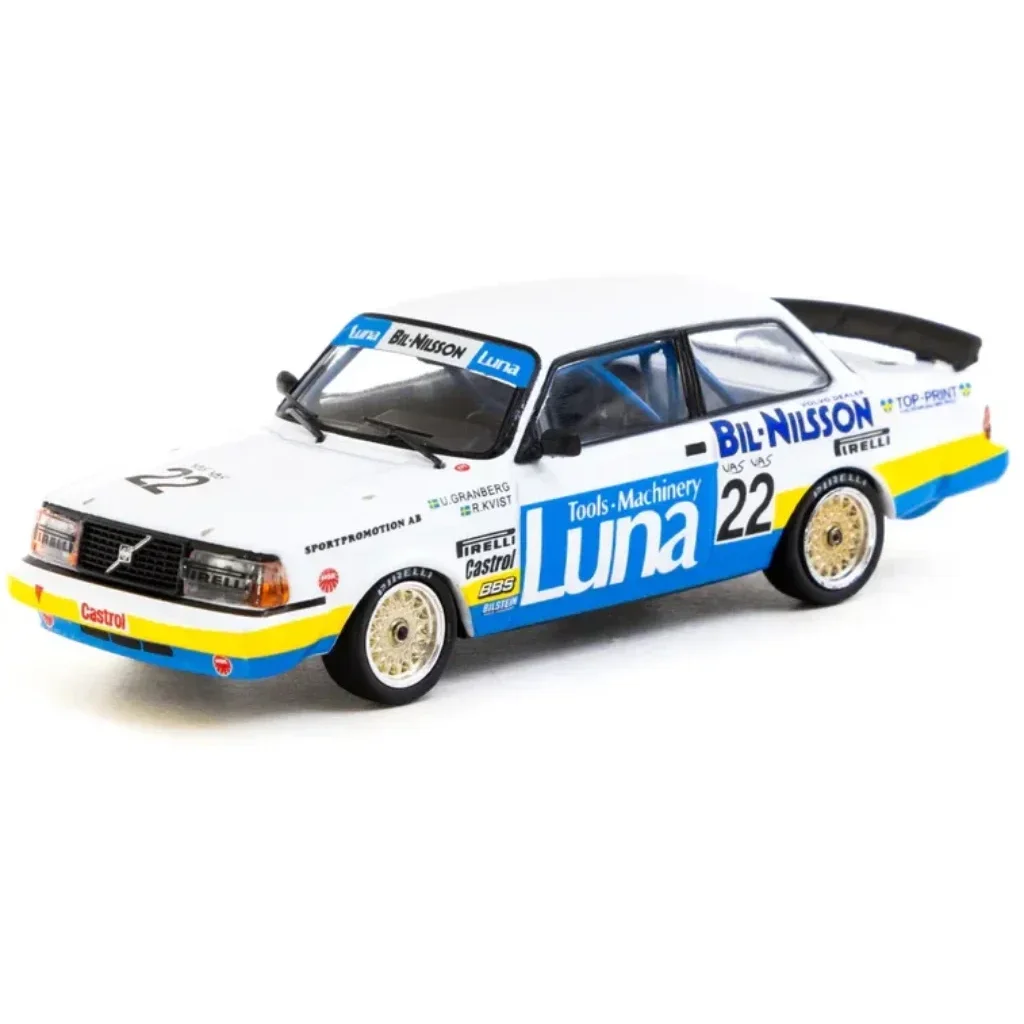 Läs mer om Volvo 240 Turbo - ETCC Zolder 1984 - HOBBY64 - Tarmac - 1:64