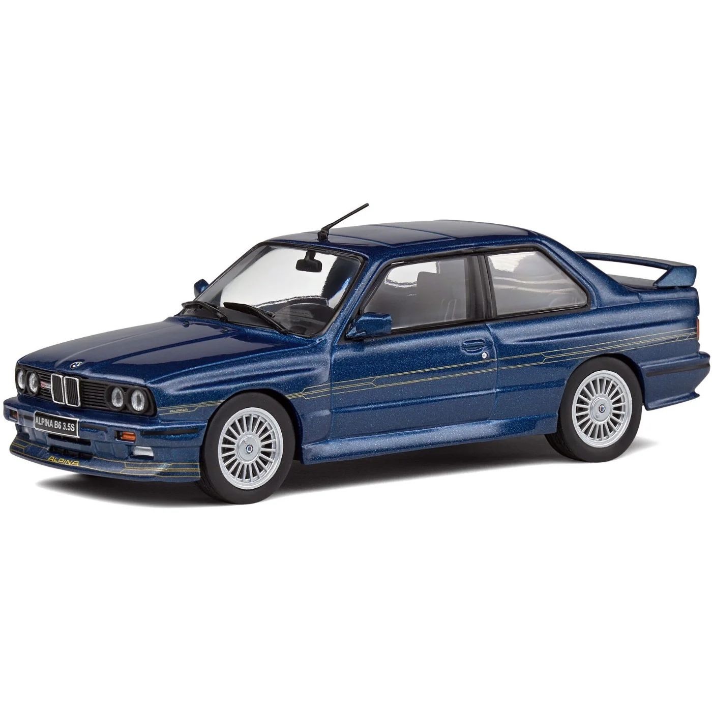 Alpina E30 B6 – 1989 – Blå – Solido – 1:43