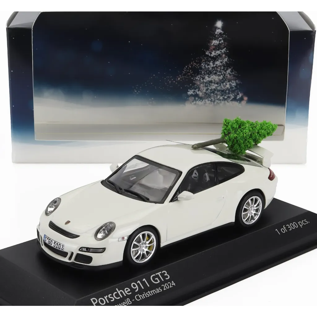 Porsche 911 GT3 - Julgran Christmas 2024 - Minichamps - 1:43