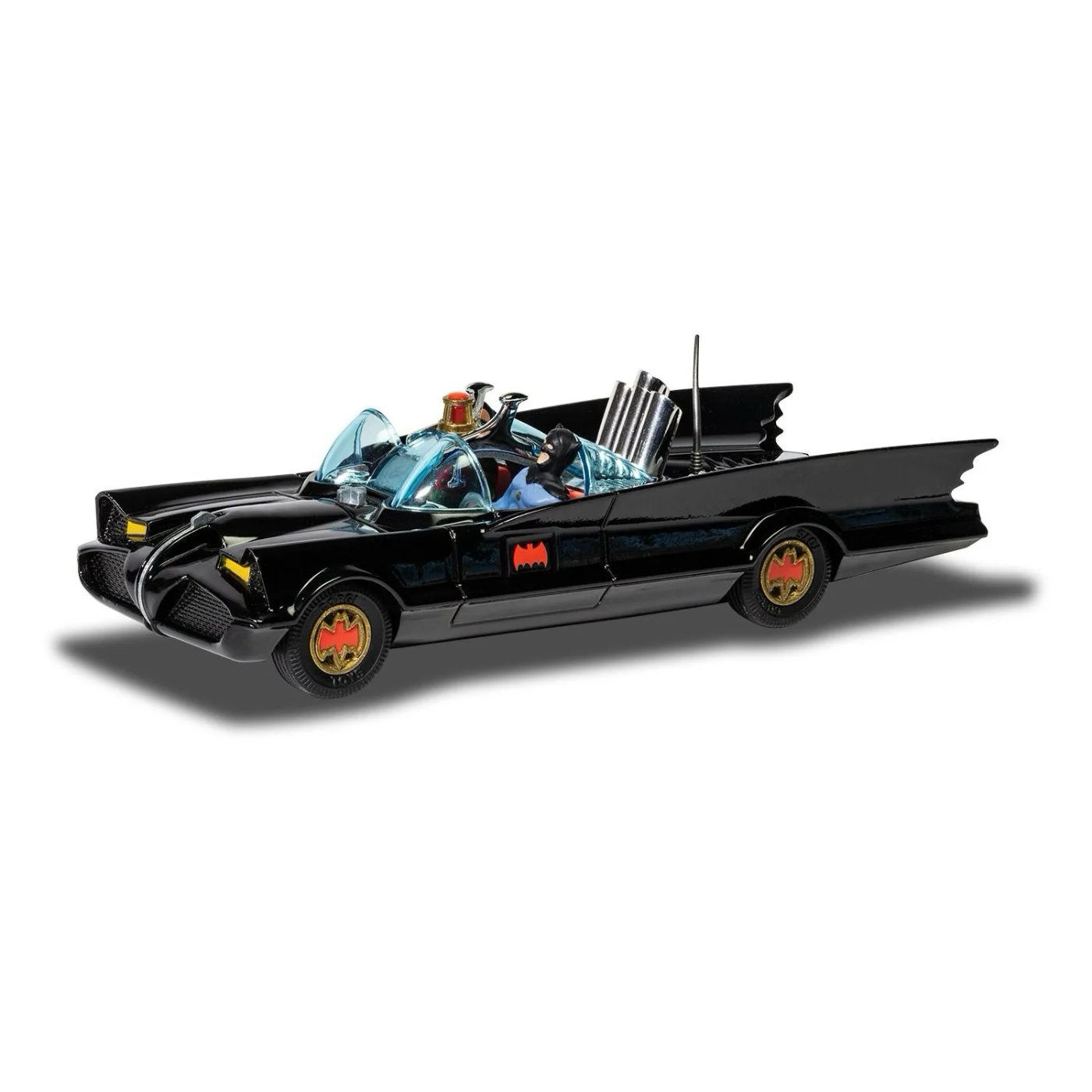 1966 Batmobile med Batman & Robin - 267 - Corgi - 1:46