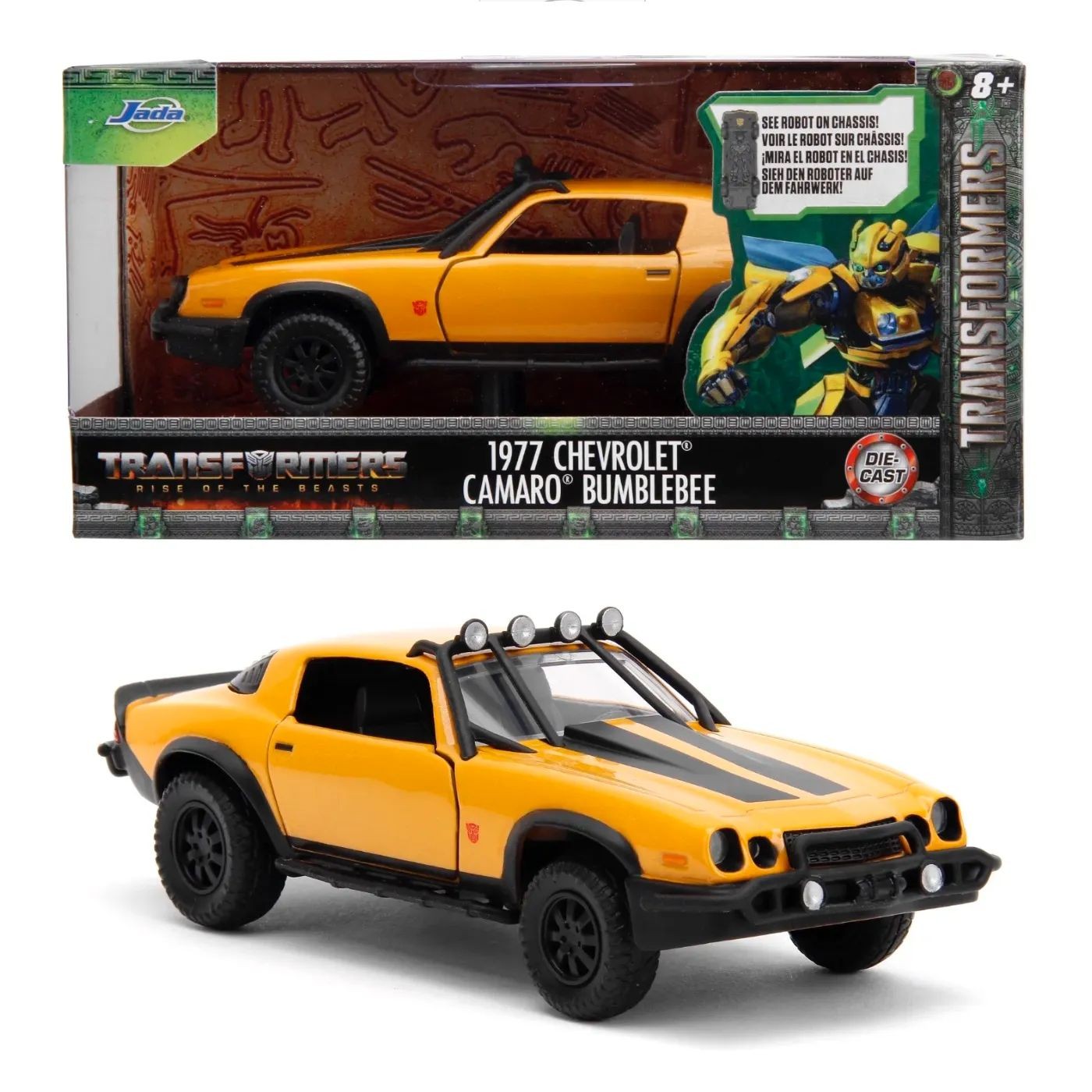 Bumblebee – Transformers T7 – Rise of the Beasts – Jada Toys