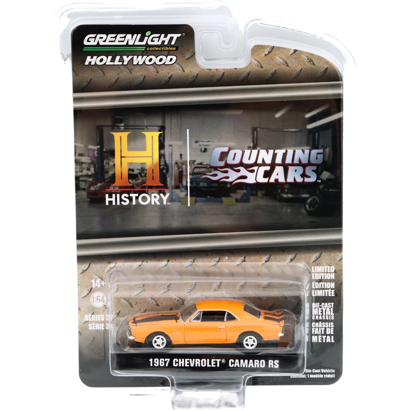 1967 Chevrolet Camaro RS – Counting Cars – Greenlight