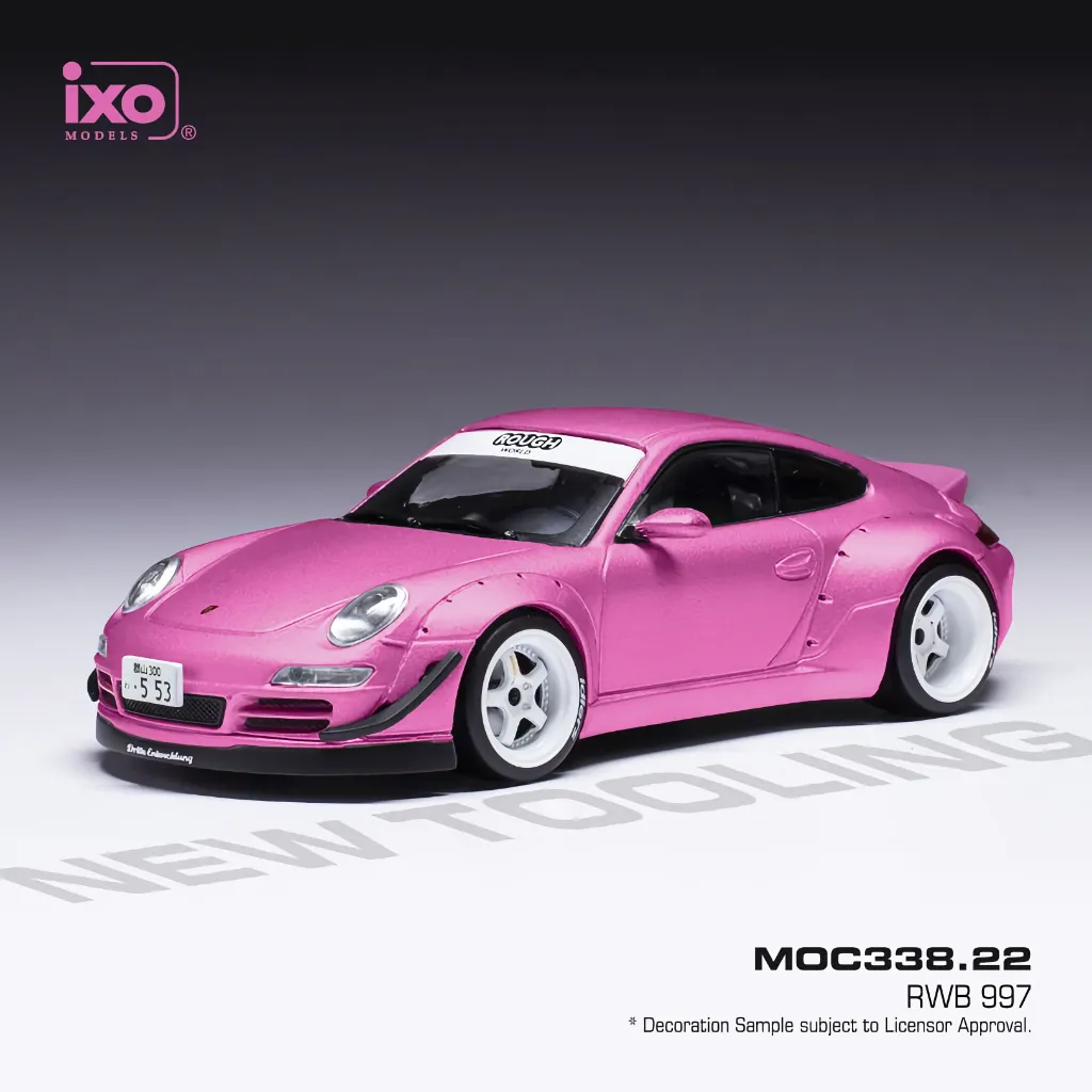 Ixo Models Porsche RWB 911