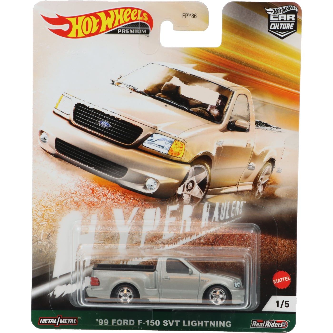 99 Ford F-150 SVT Lightning – Hyper Haulers – Hot Wheels