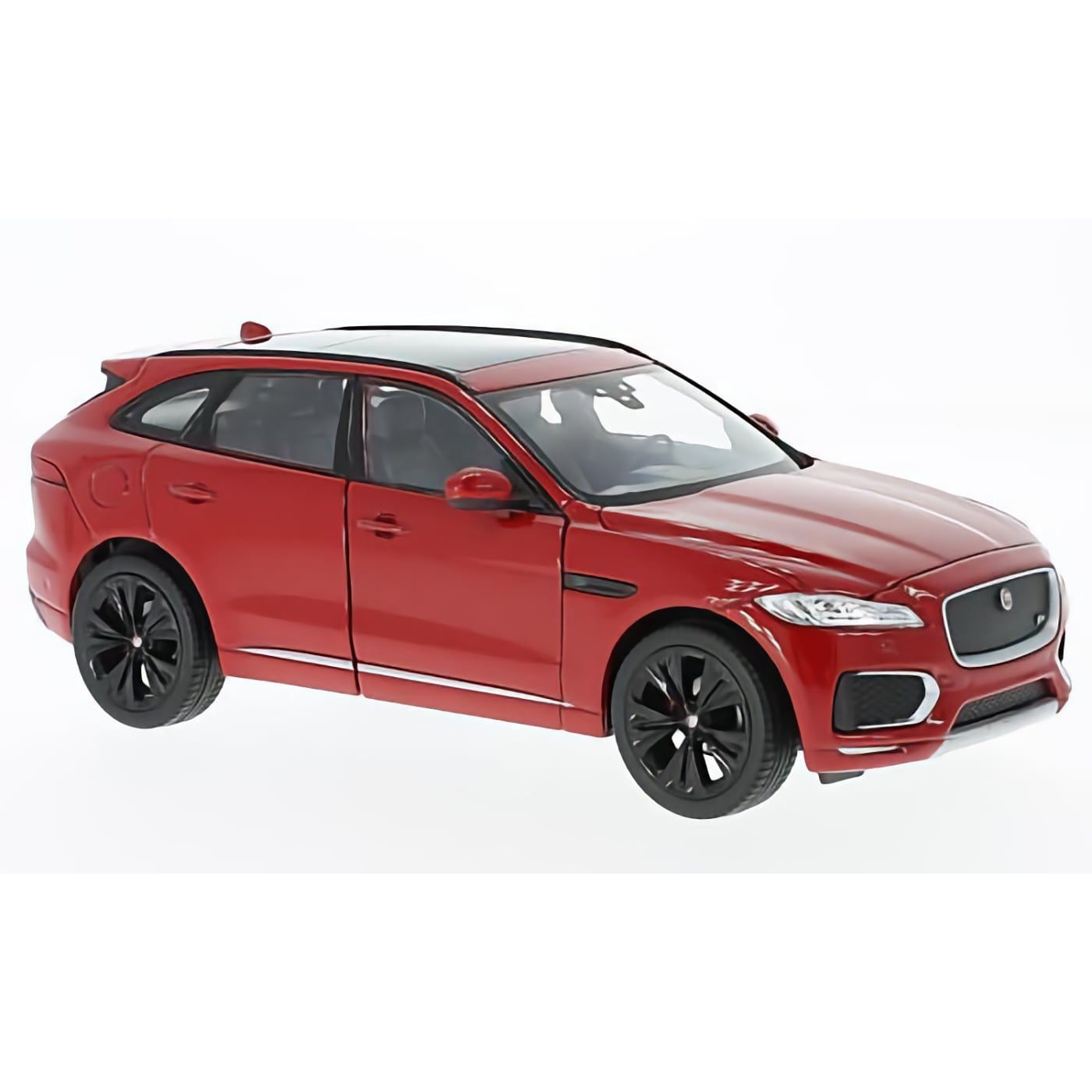 Läs mer om Jaguar F-Pace - Röd - 1:25 - Welly