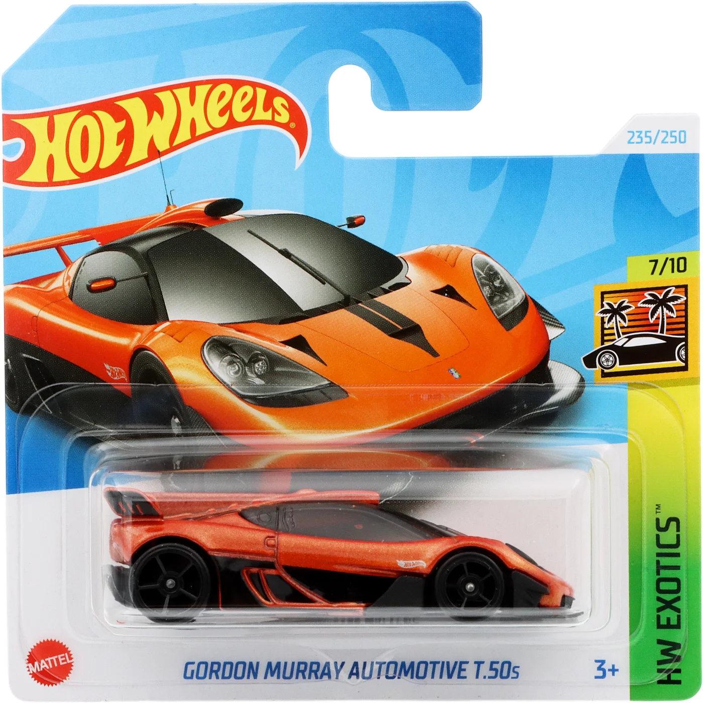 Läs mer om Gordon Murray Automotive T.50s - HW Exotics - Hot Wheels