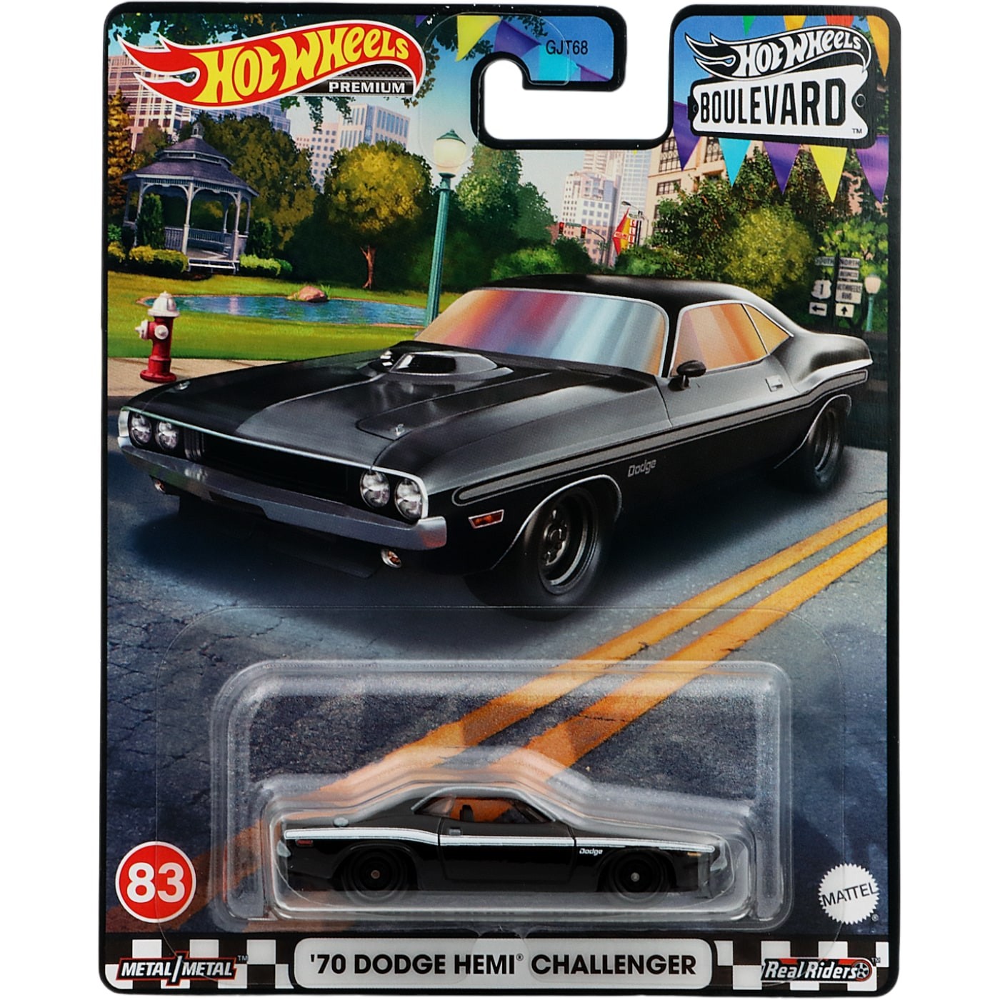 70 Dodge Hemi Challenger – Svart – Boulevard 83 – HW