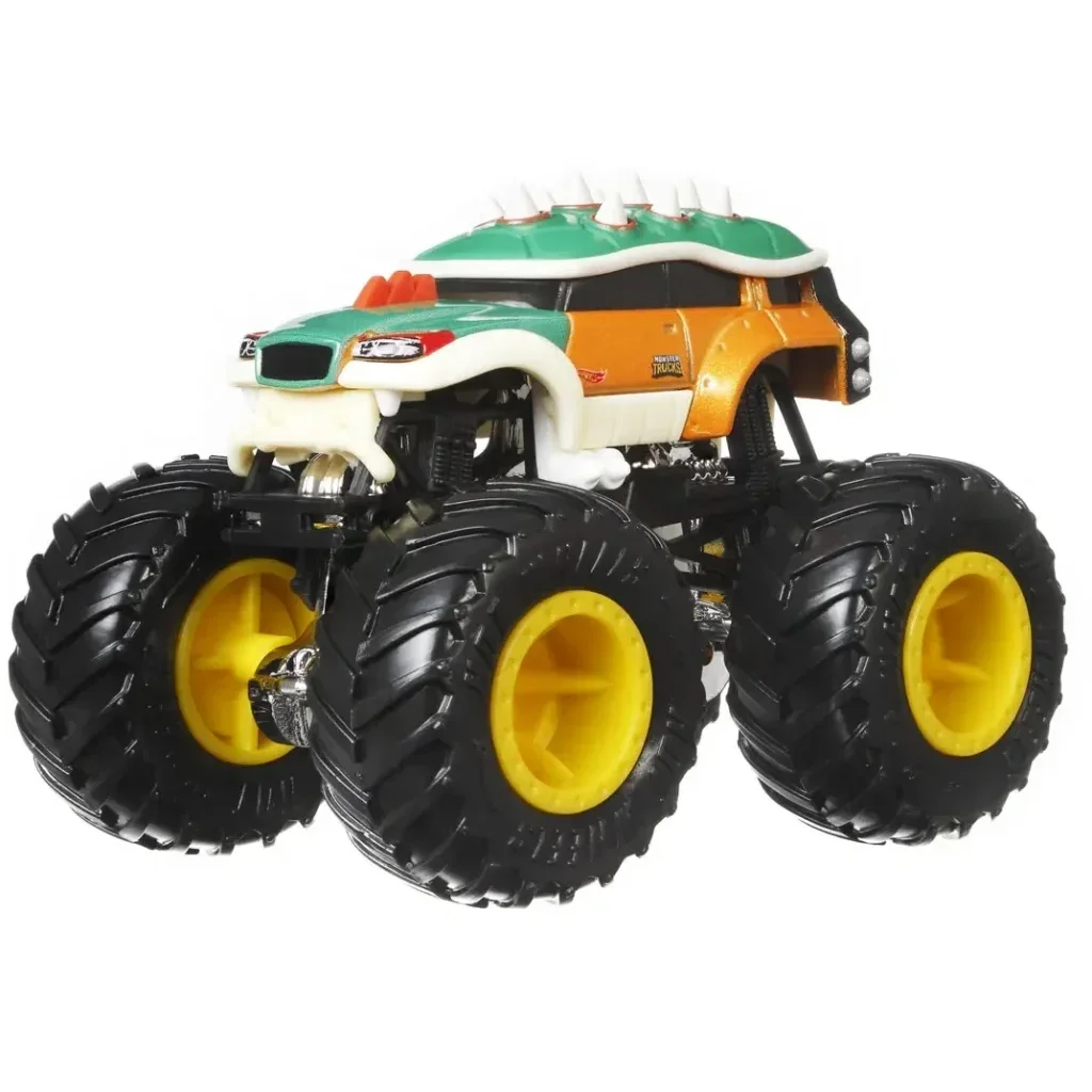 Bowser – Super Mario – Monster Trucks – Hot Wheels