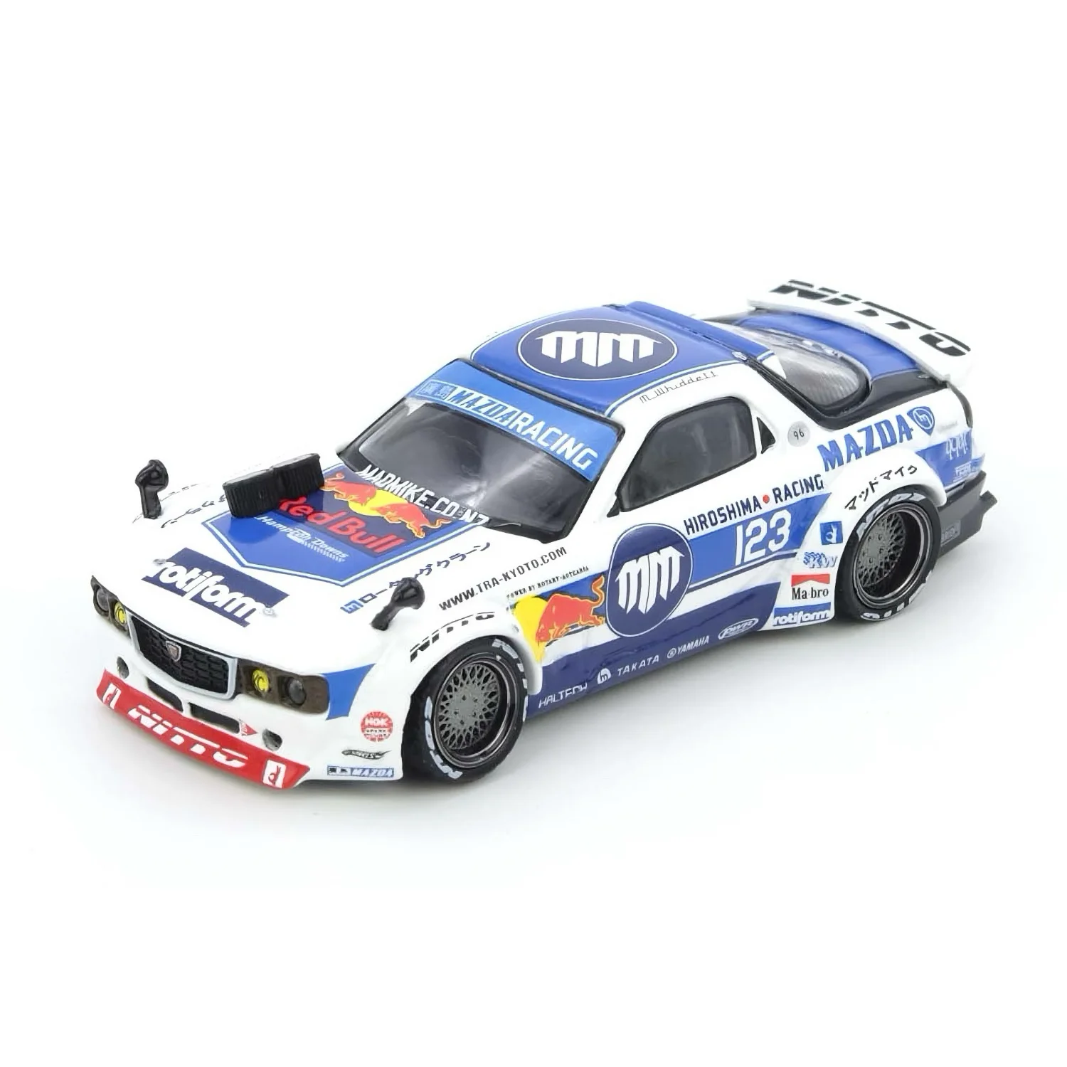 Mazda RX-7 (FD3S) "MADBUL Gen 7.3" - Inno Models - 1:64