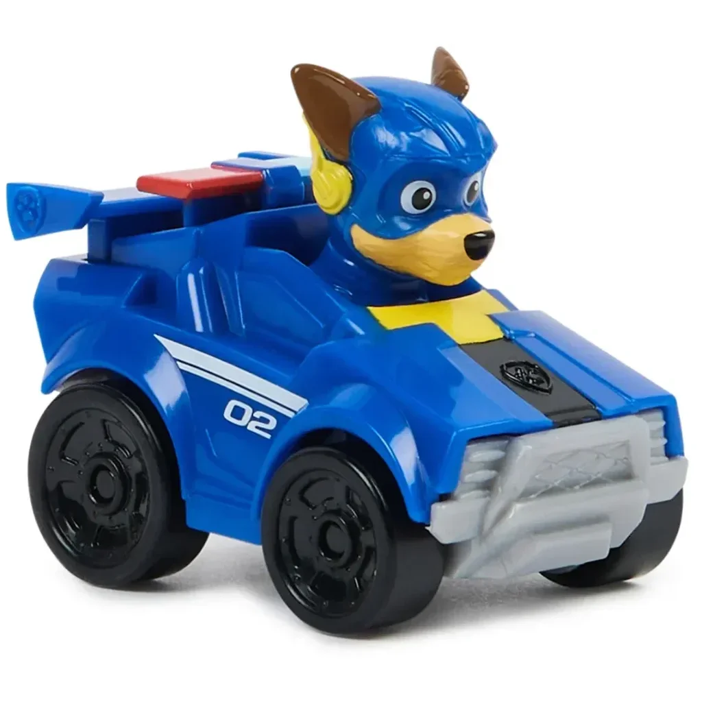 Chase – Pup Squad Racers – PAW Patrol – 6 cm