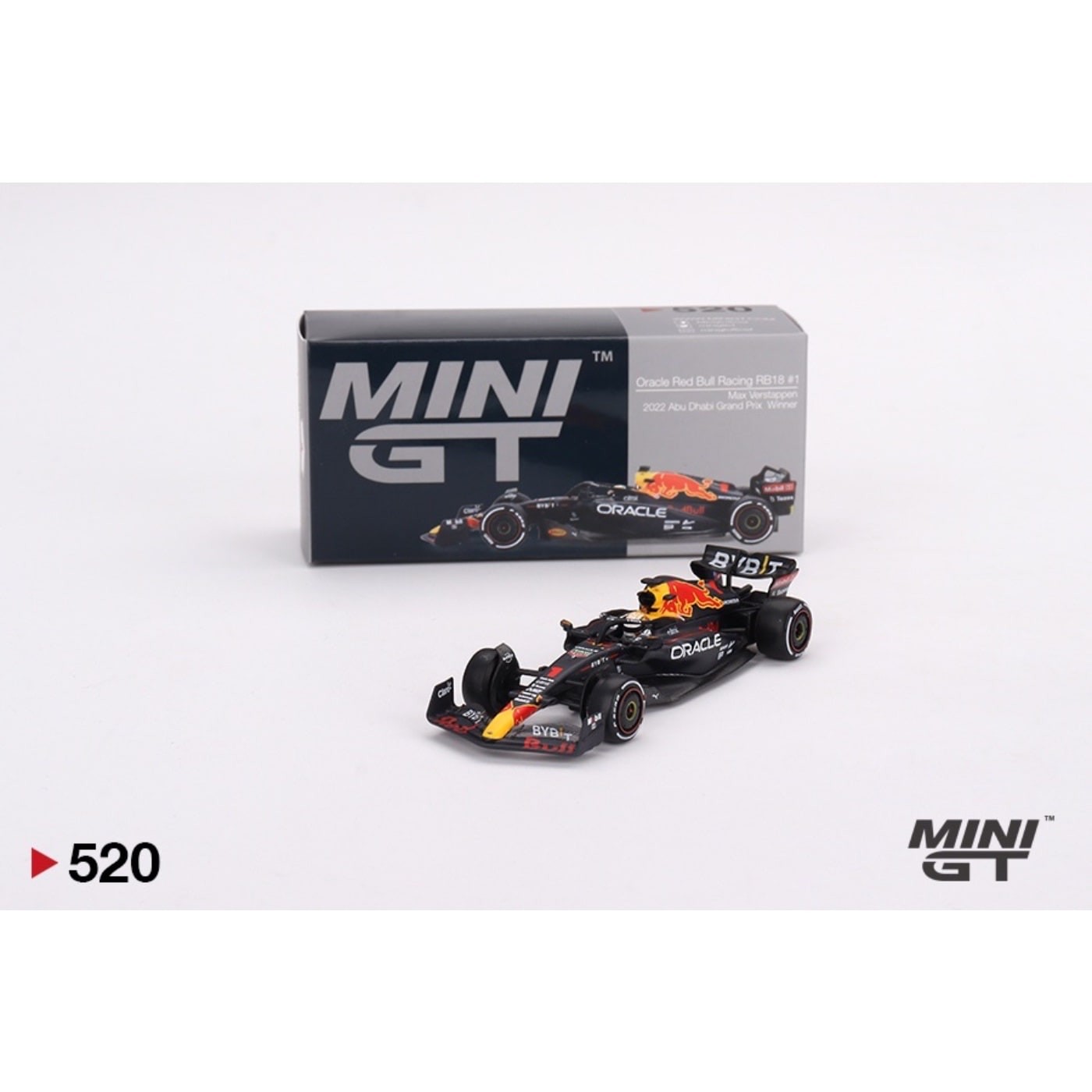 F1 – Red Bull – RB18 – #1 Max Verstappen – Mini GT – 1:64