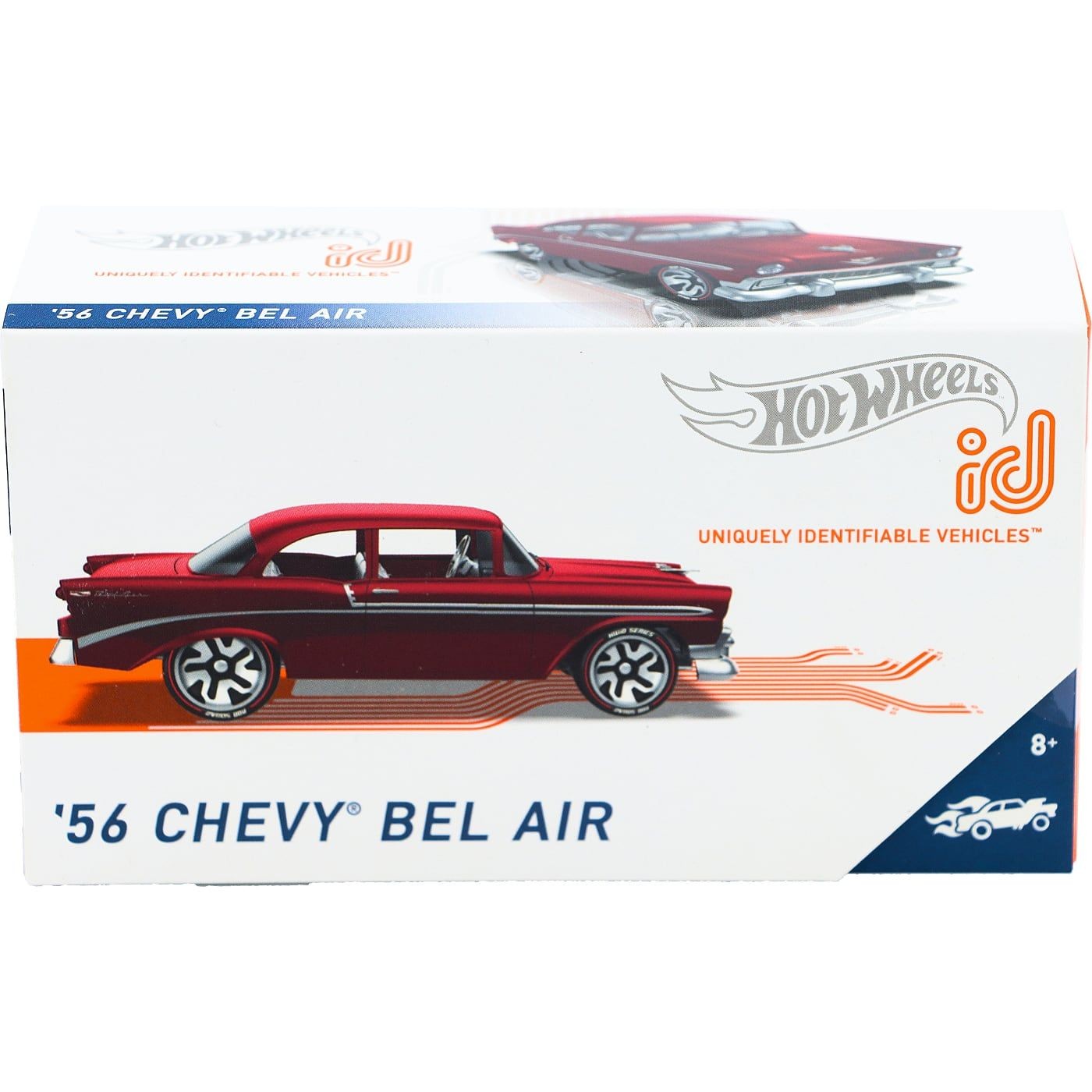 56 Chevy Bel Air – Rod Squad – Hot Wheels id – 1:64