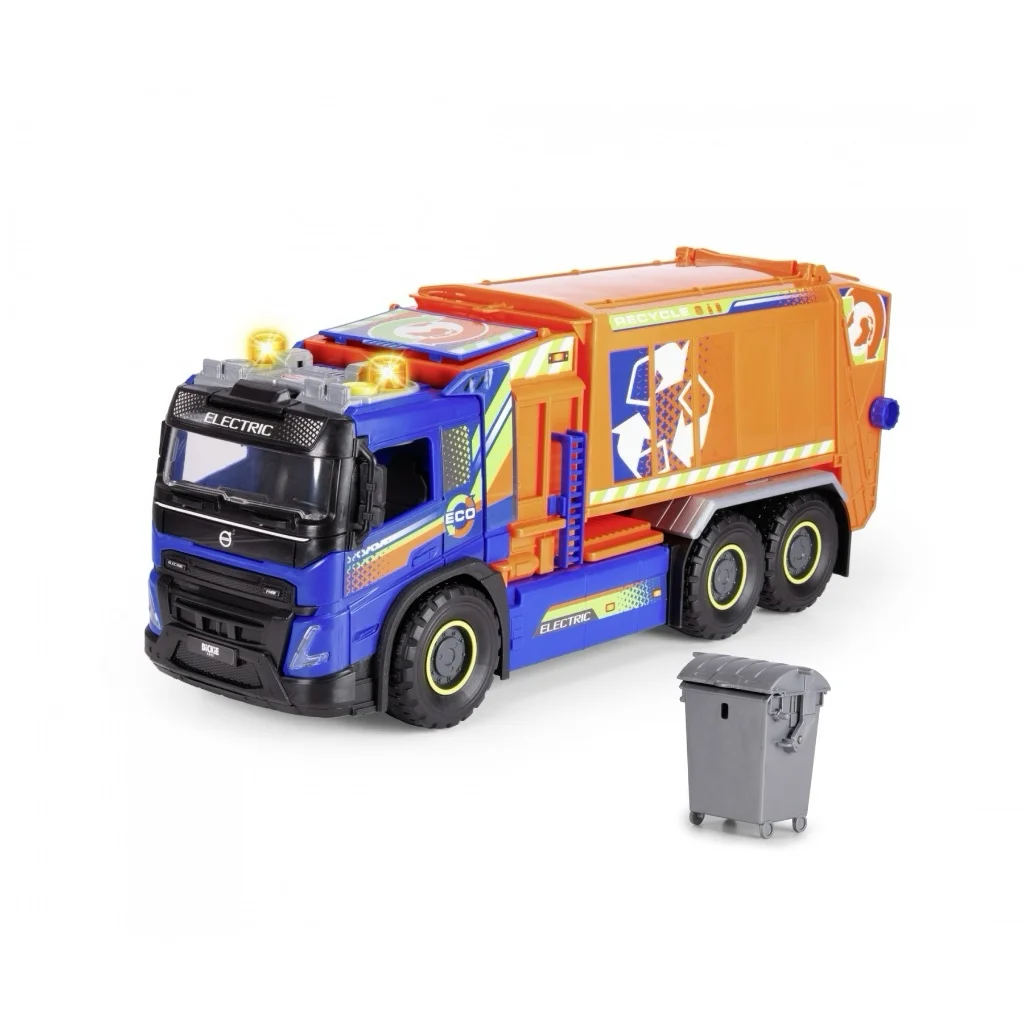 Giant Garbage Truck – Volvo Sopbil – Dickie Toys – 52 cm