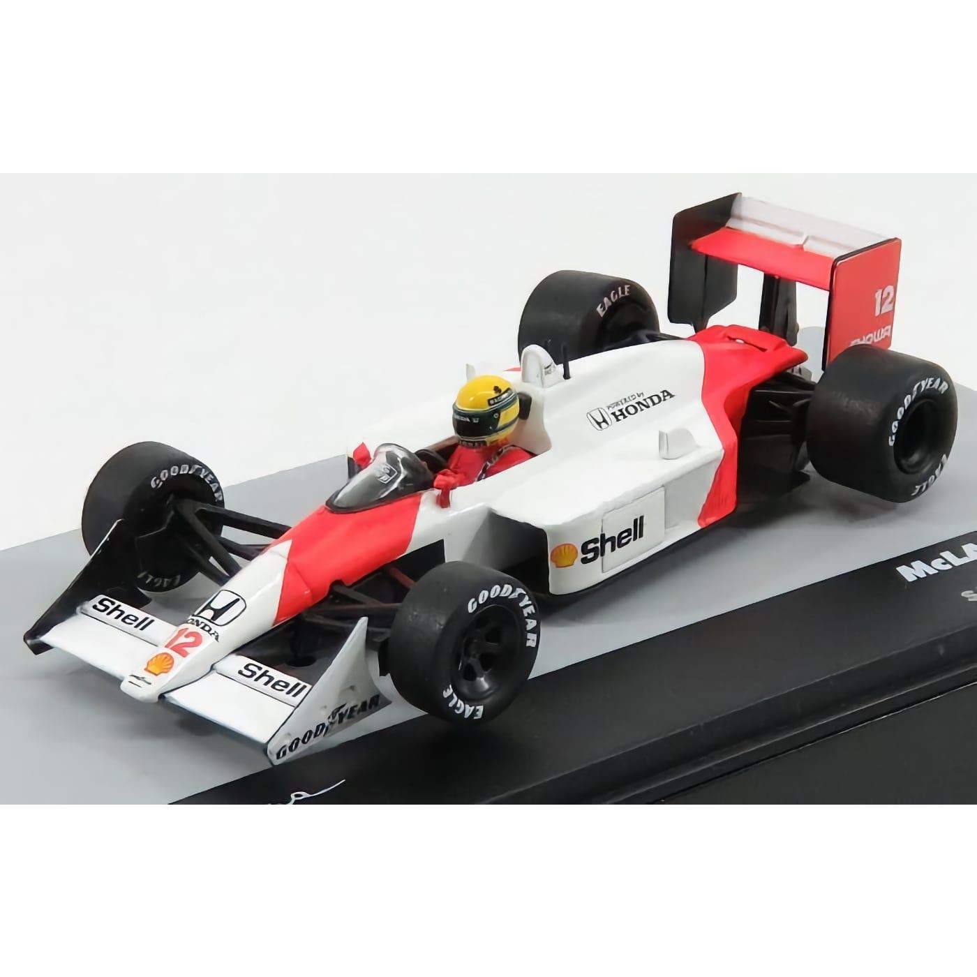 McLaren MP4/4 – Ayrton Senna – San Marino GP 1988 – 1:43