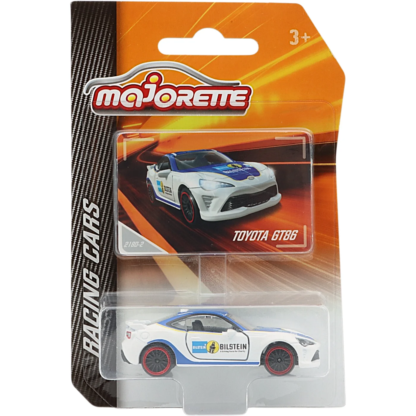 Toyota GT86 - Bilstein - Racing Cars - Majorette - 7 cm