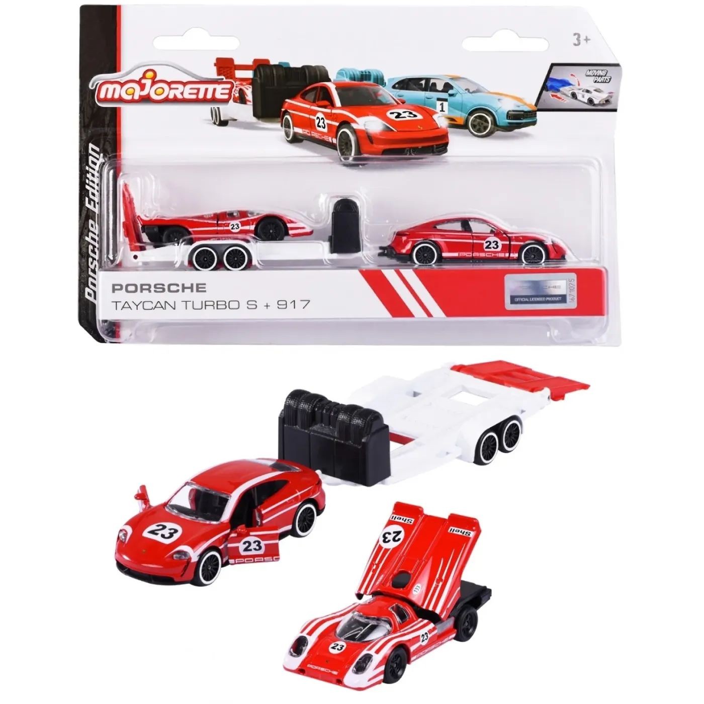 Porsche Taycan Turbo S + 917 – Porsche Edition – Majorette