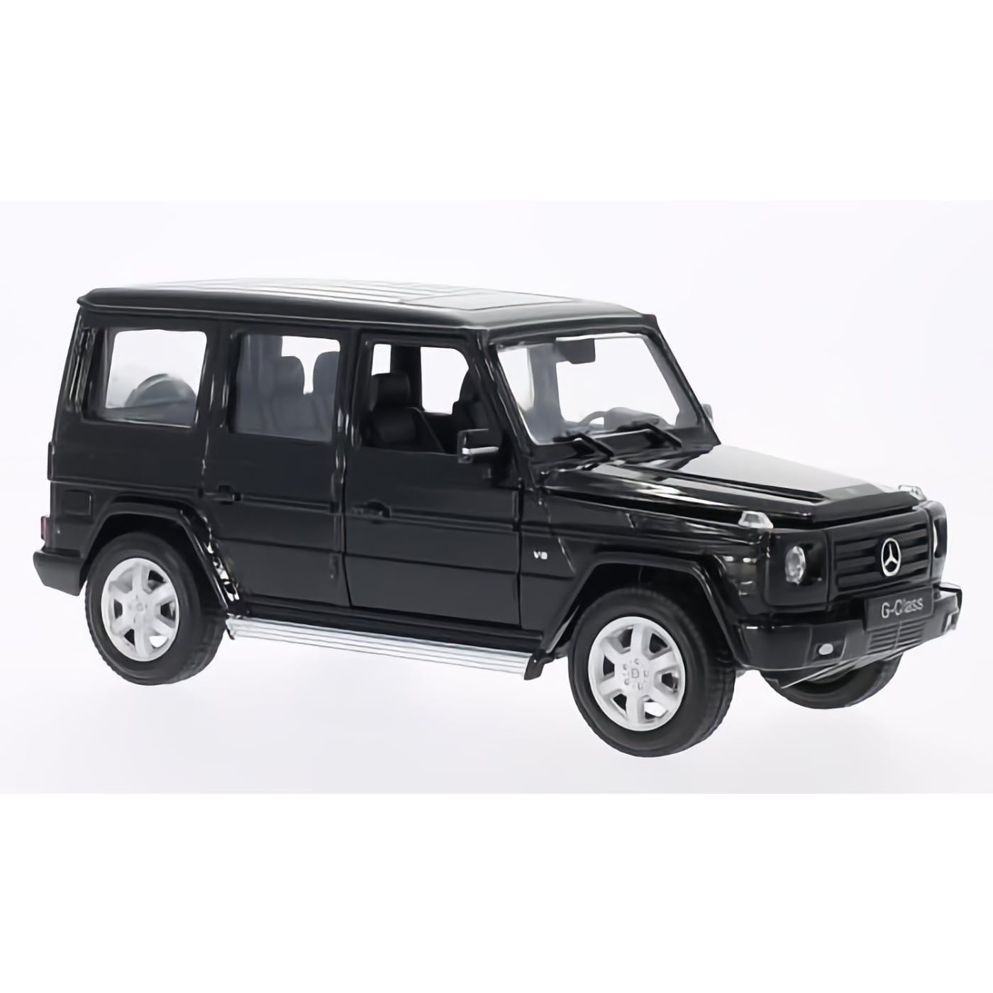 Läs mer om Mercedes-Benz G-Class - Svart - Welly - 1:24