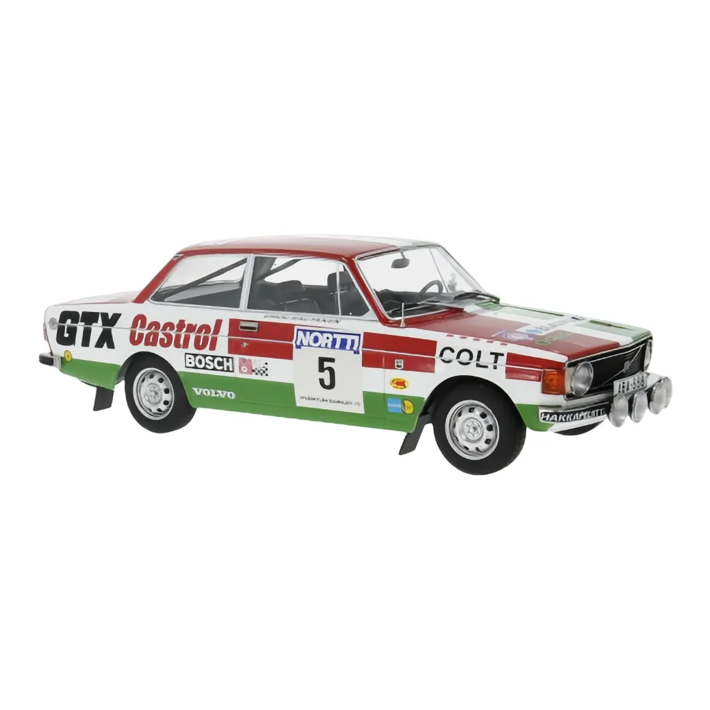 Volvo 142 1973 - H.Mikkola / E.Rautanen - MCG - 1:18