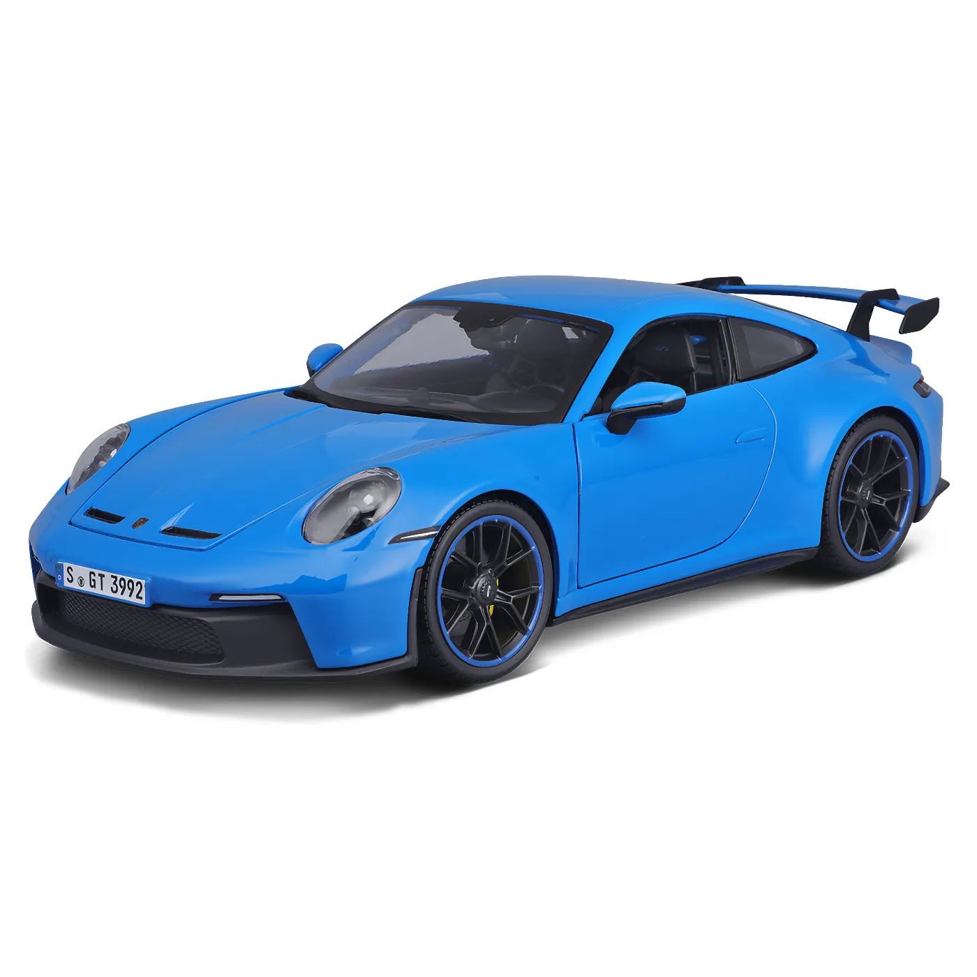 Läs mer om Porsche 911 GT3 - 2022 - Blå - Maisto - 1:18