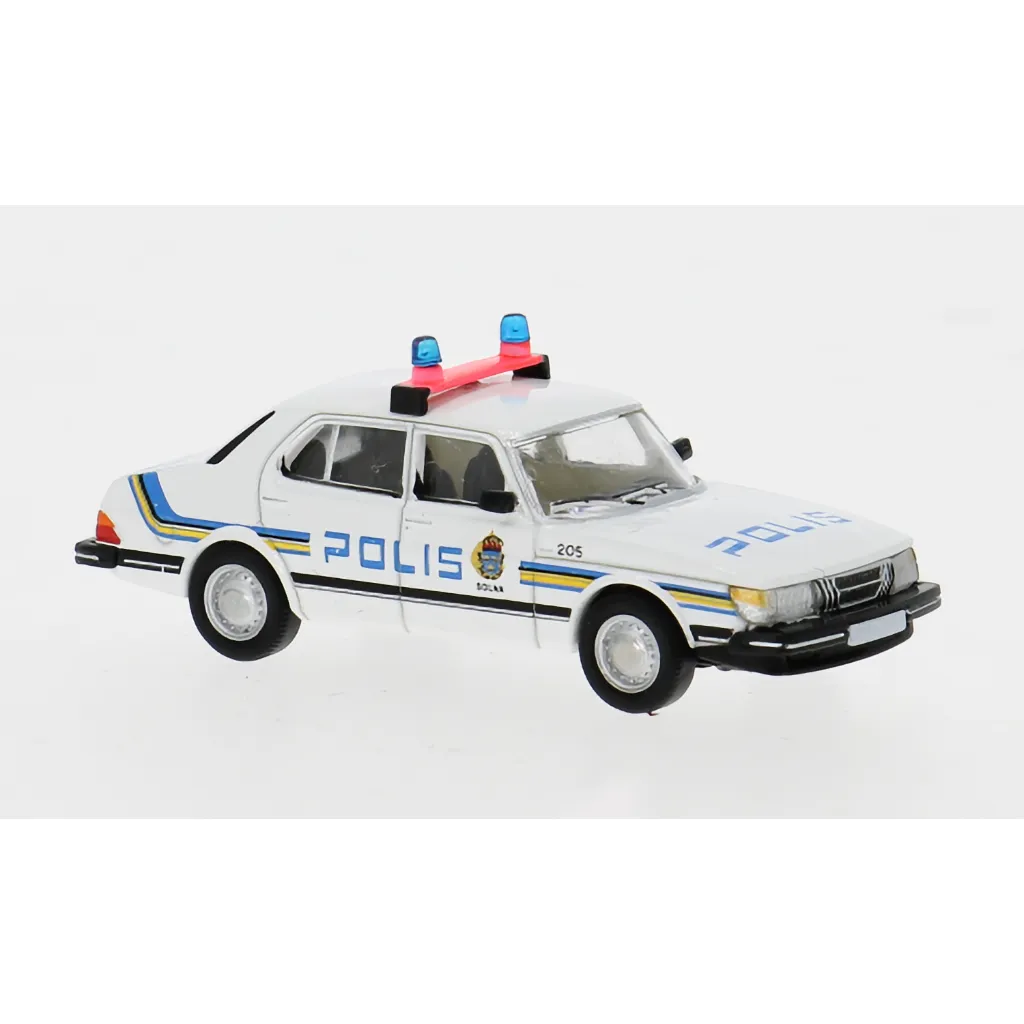 Saab 900 - Polis - 1981 - PCX87 - 1:87