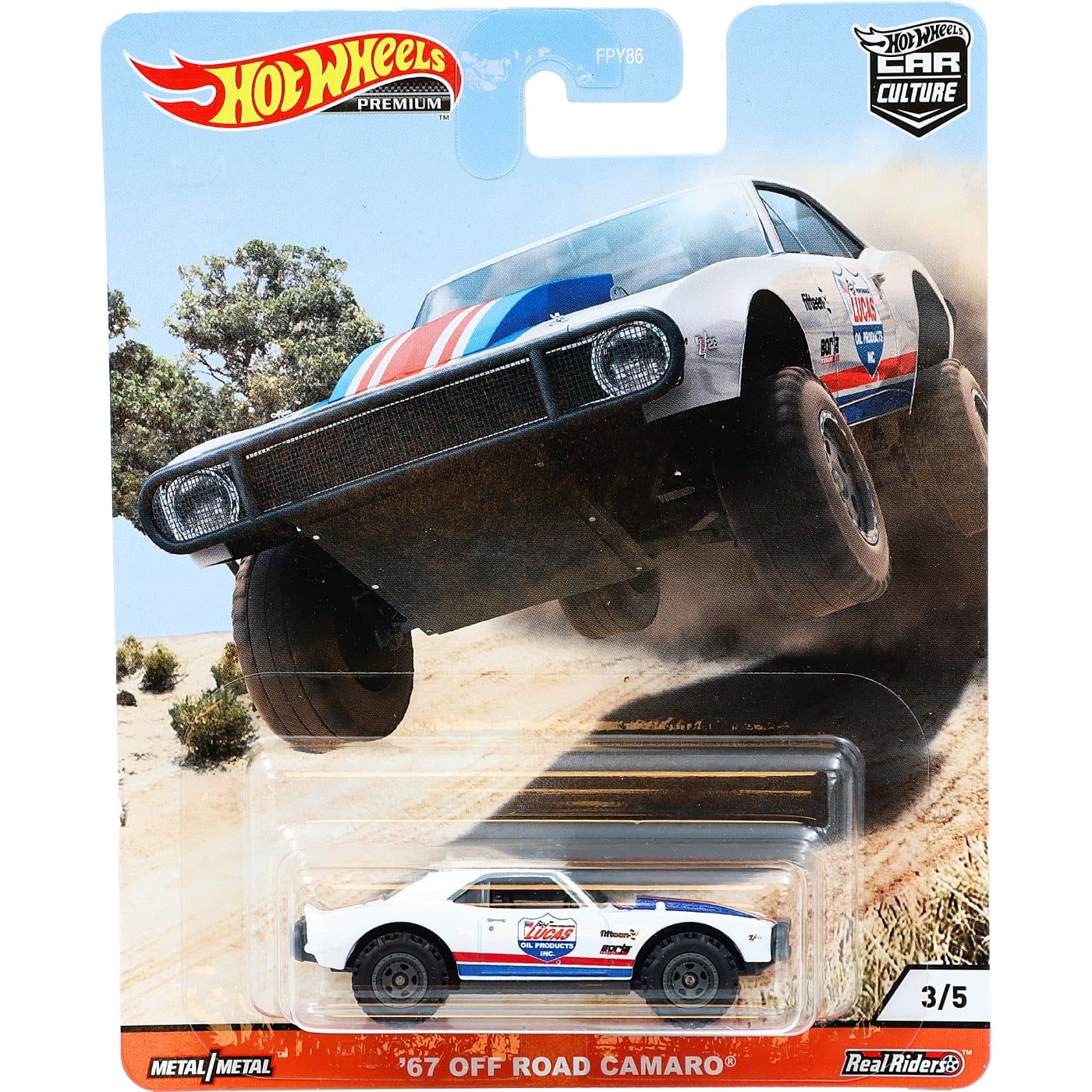 67 Off Road Camaro -Â Car Culture – Hot Wheels – 1:64