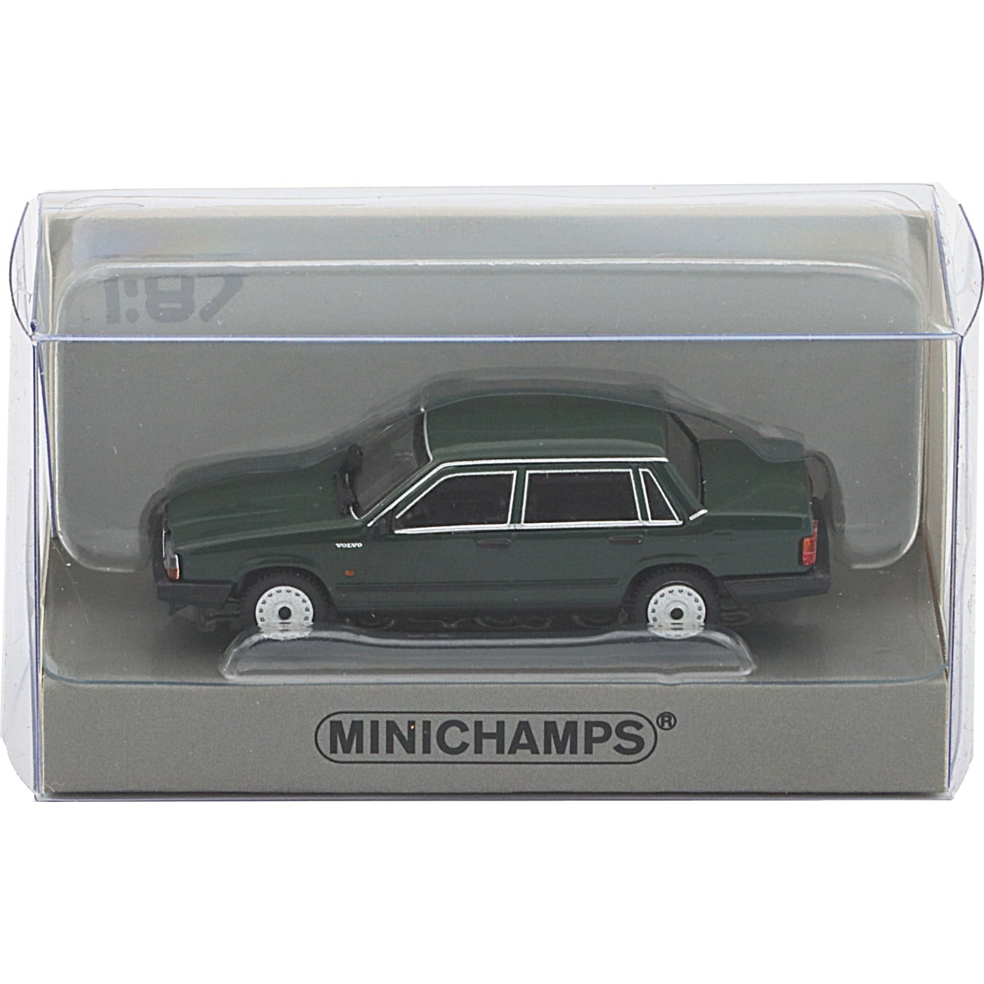 Läs mer om Volvo 740 GL - 1986 - Grön - Minichamps - 1:87