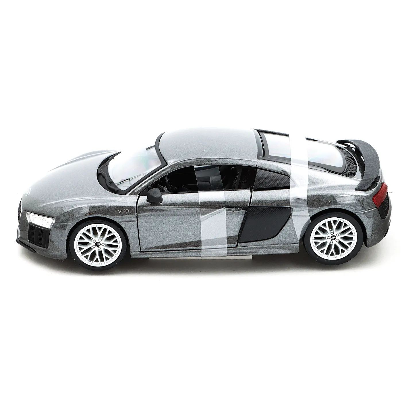 Audi R8 V10 plus – Grå – Maisto – 1:24