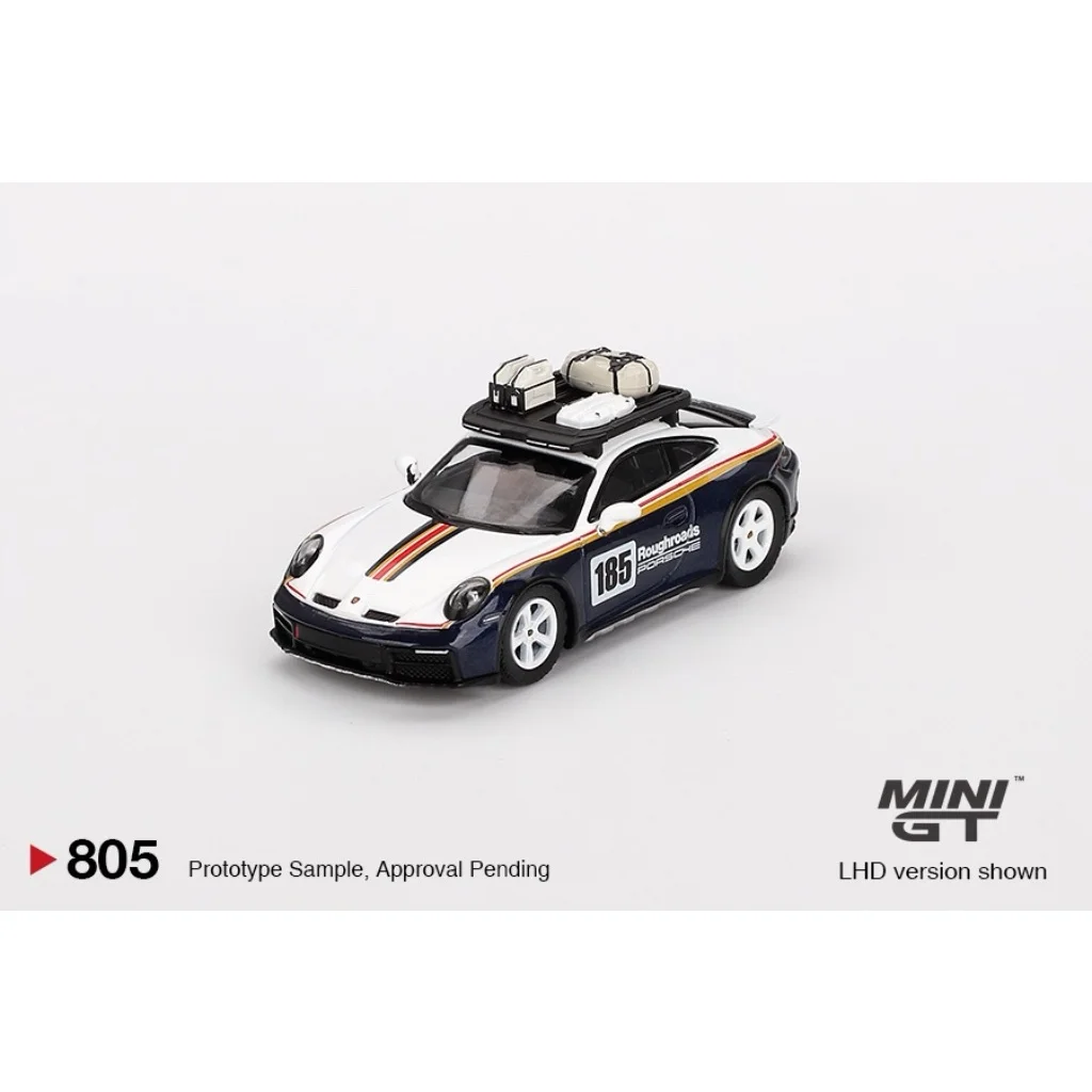 Porsche 911 Dakar Rallye Design Package - 805 RHD - Mini GT