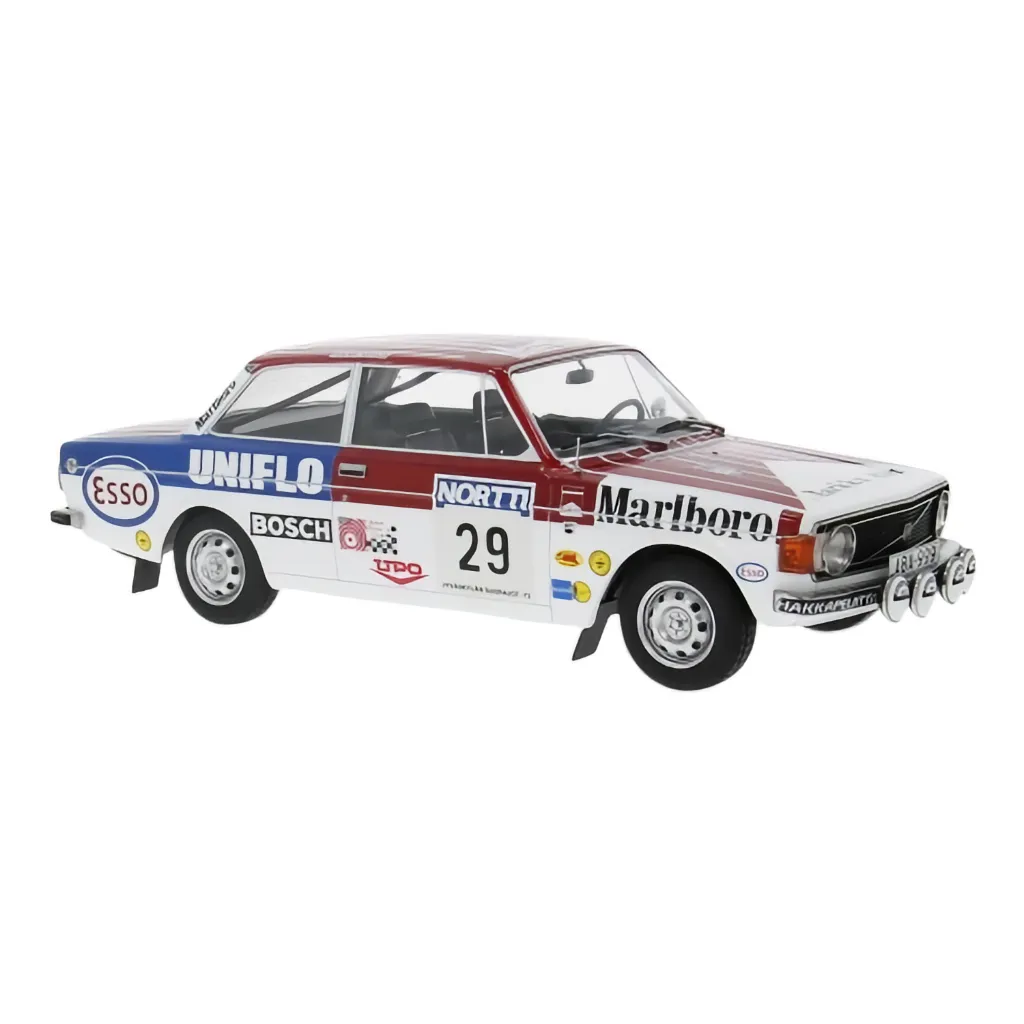 Volvo 142 1973 – Markku Alén / Juhani Toivonen – MCG – 1:18