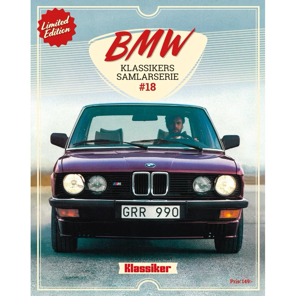 BMW – Klassikers Samlarserie #18 – Tidning