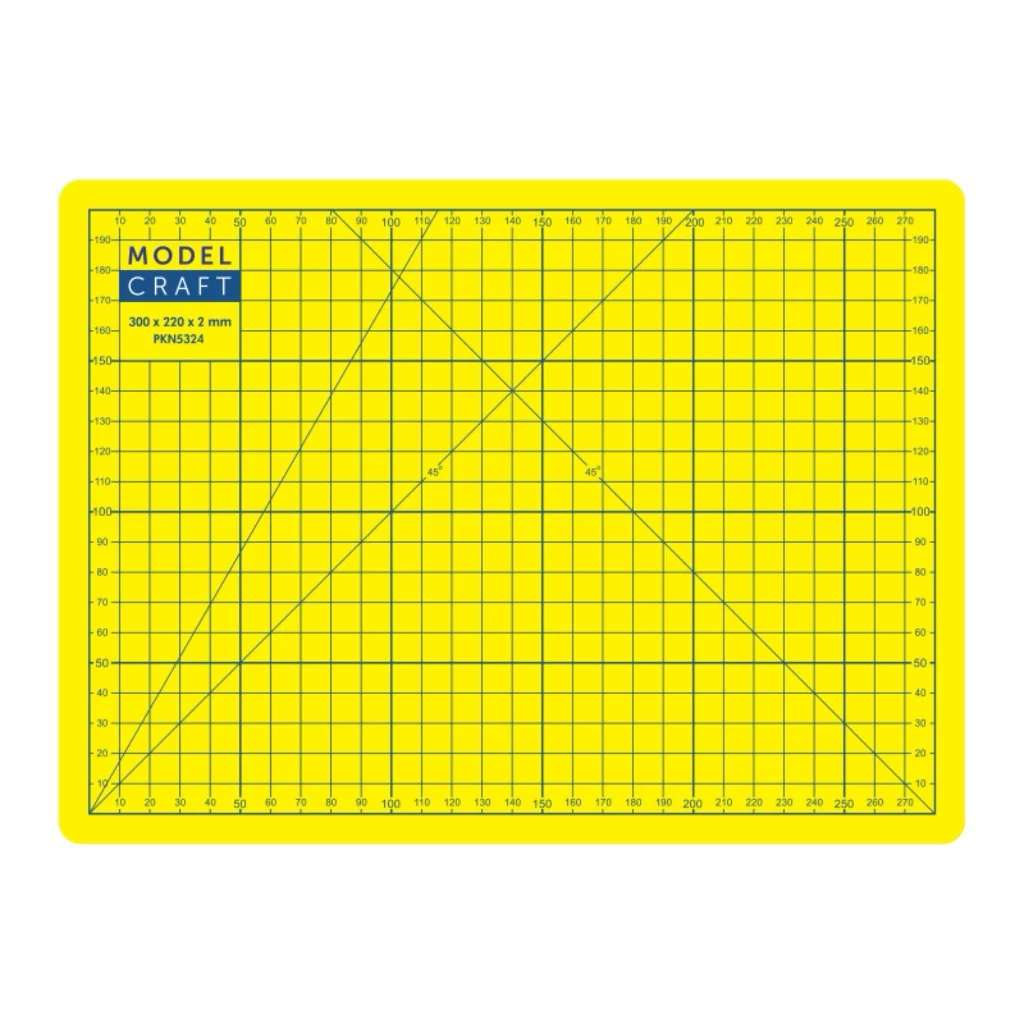 Skärmatta - A4 (300 x 220 x 2 mm) - PKN5324 - Model Craft
