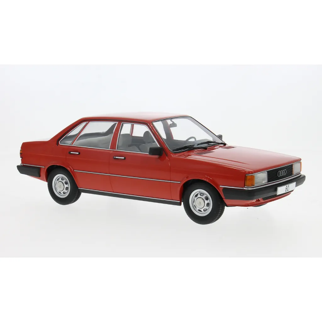Audi 80 GLS - 1978 - Röd - Modelcar Group - 1:18