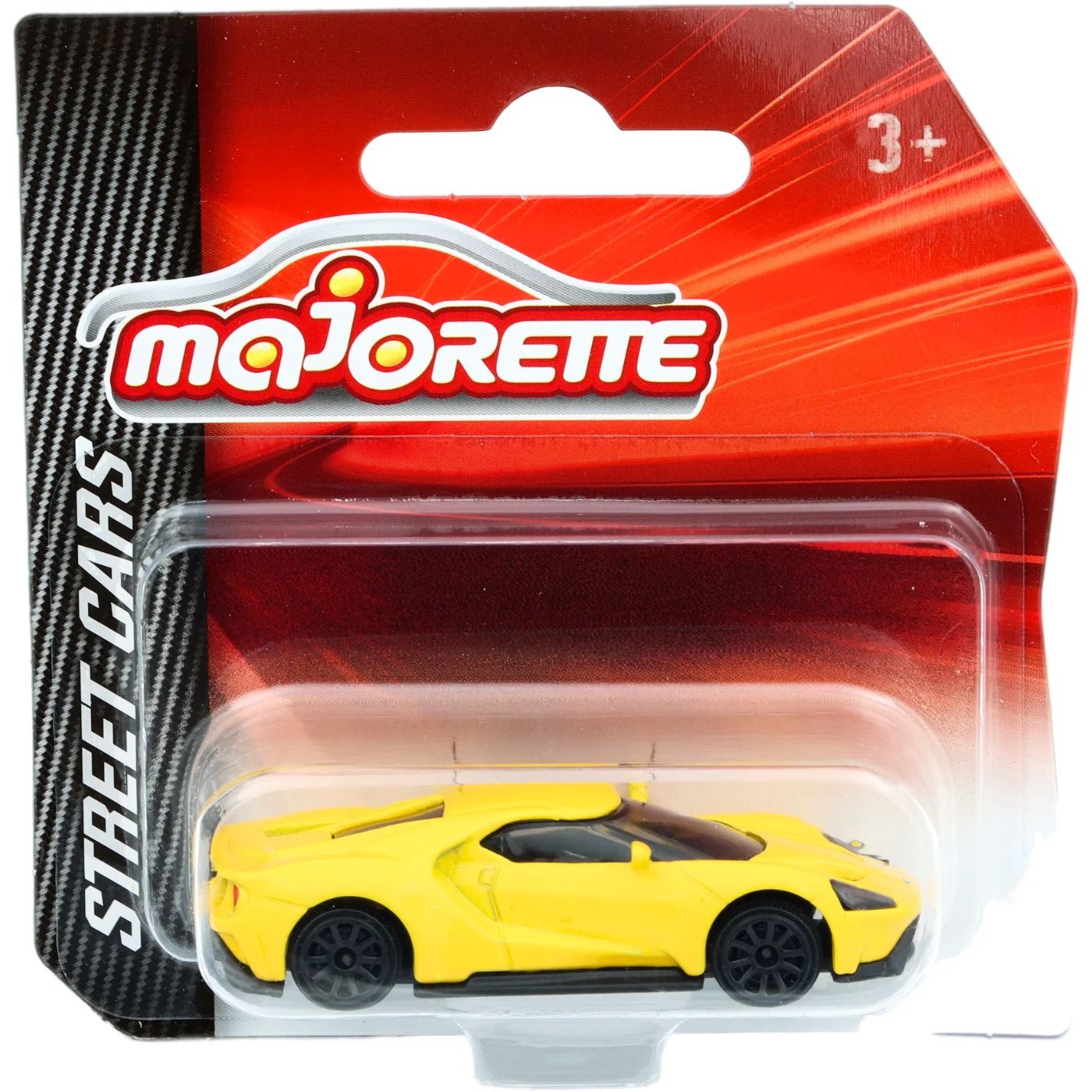 Ford GT – Street Cars – Gul – Majorette