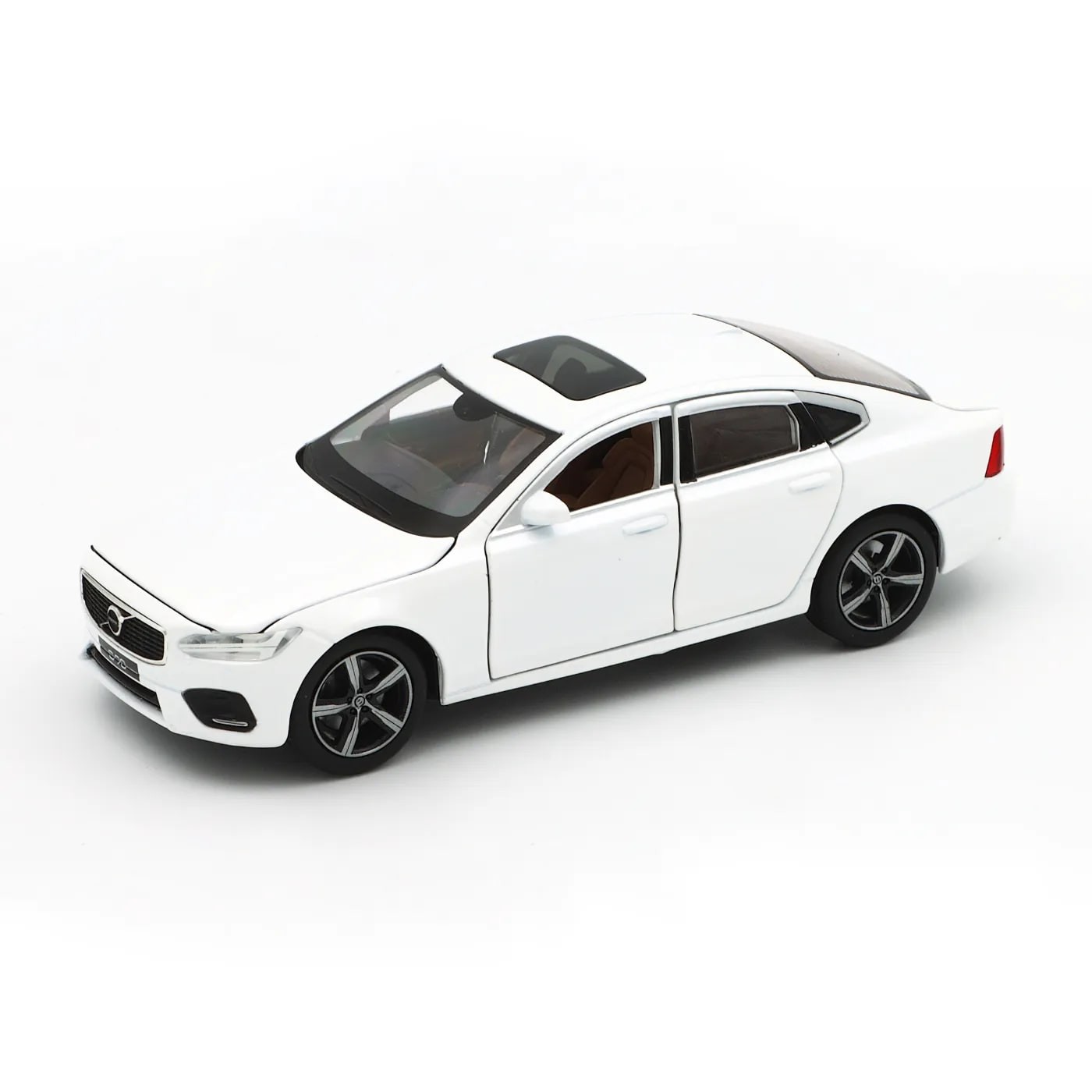 Volvo S90 – Vit – Tayumo – 1:32