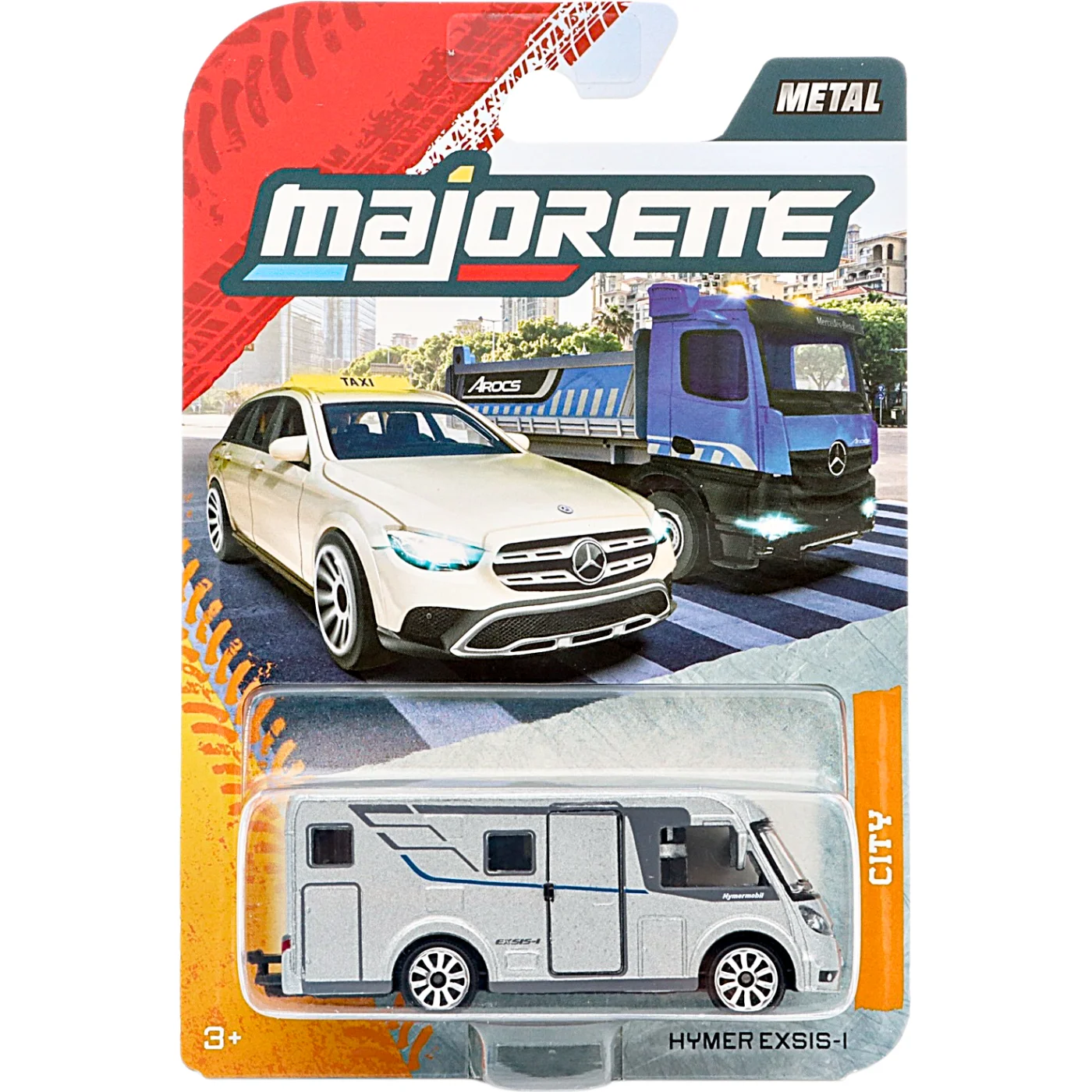 HYMER - Hymermobil Exsis-i - Husbil - City Cars - Majorette