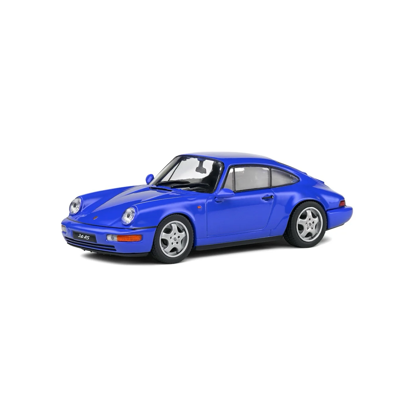 Porsche 911 (964) RS - 1992 - Blå - Solido - 1:43