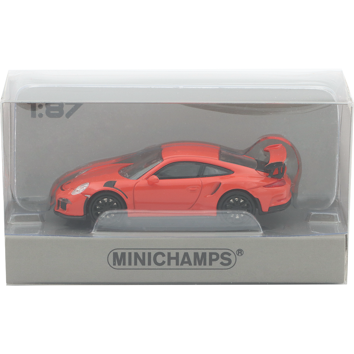 Porsche 911 (991) GT3 RS - 2015 - Orange - Minichamps - 1:87