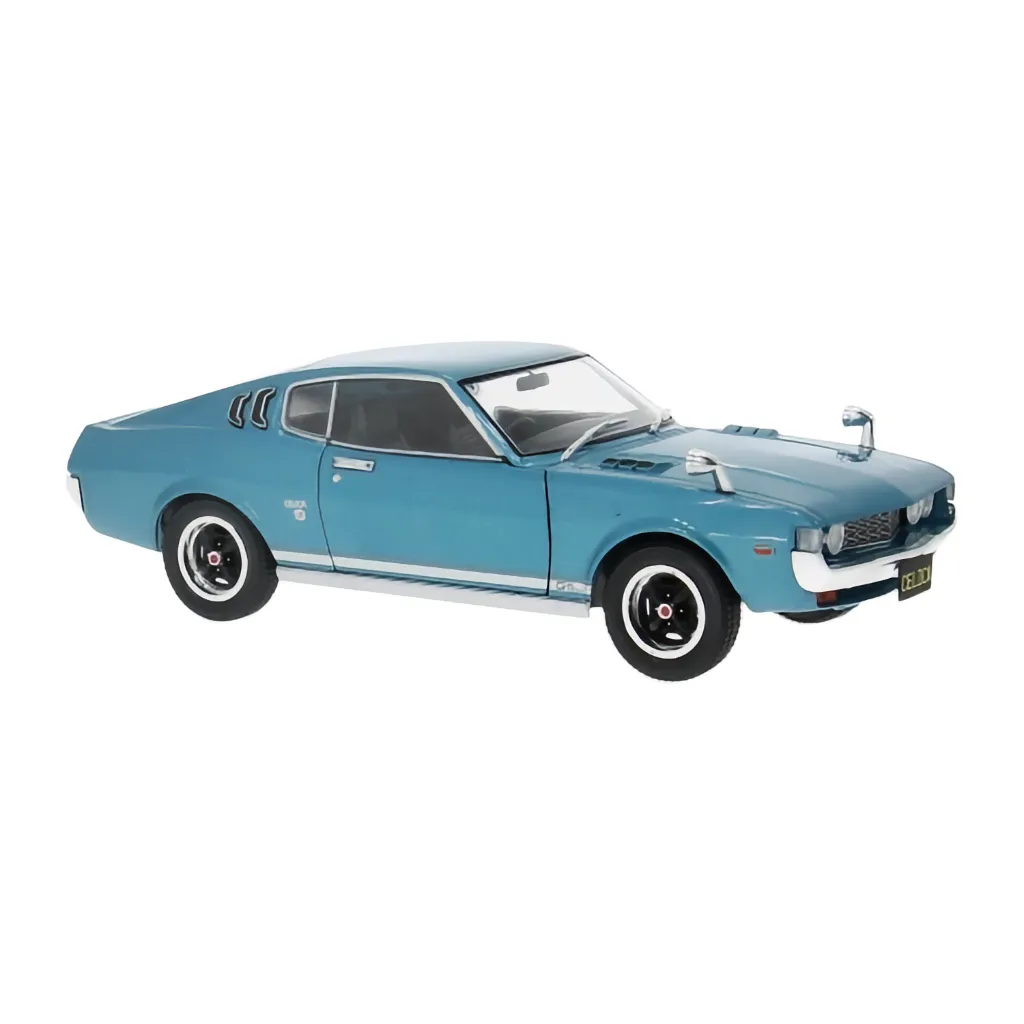 Toyota Celica LB 2000 GT - 1973 - Turkos - WhiteBox - 1:24